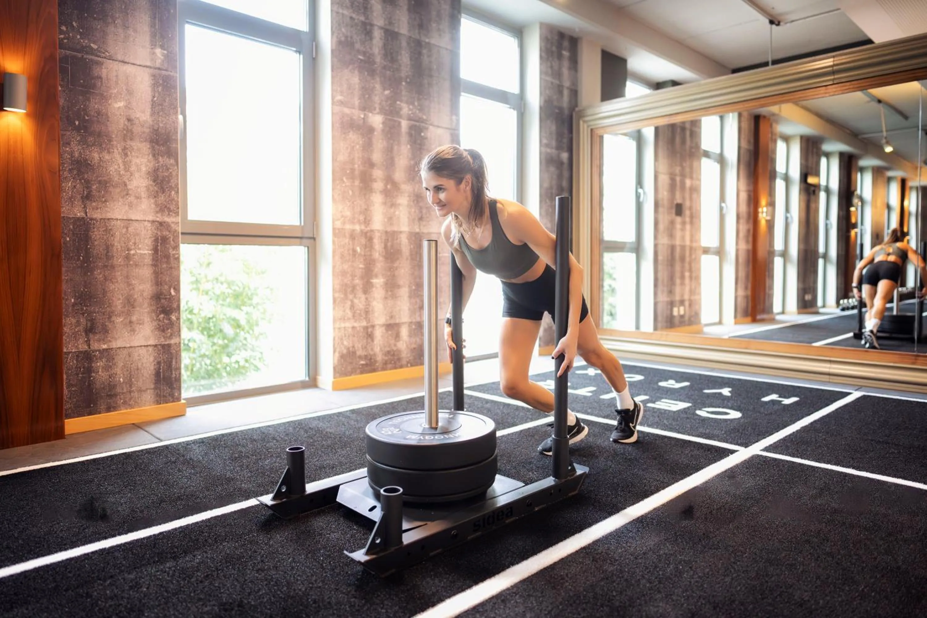 Fitness centre/facilities in Aspria Hannover Maschsee Sport & Spa