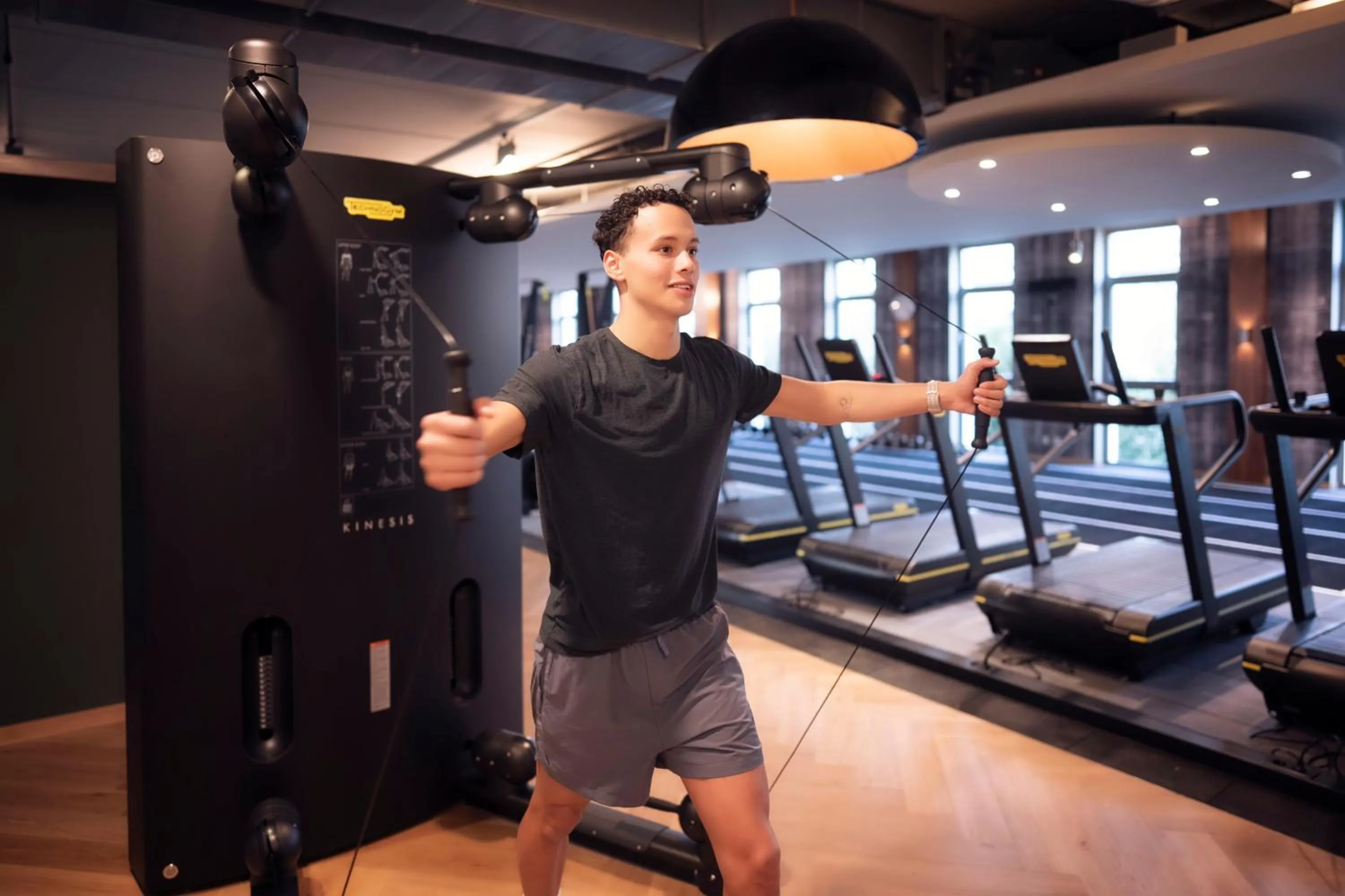 Fitness centre/facilities in Aspria Hannover Maschsee Sport & Spa