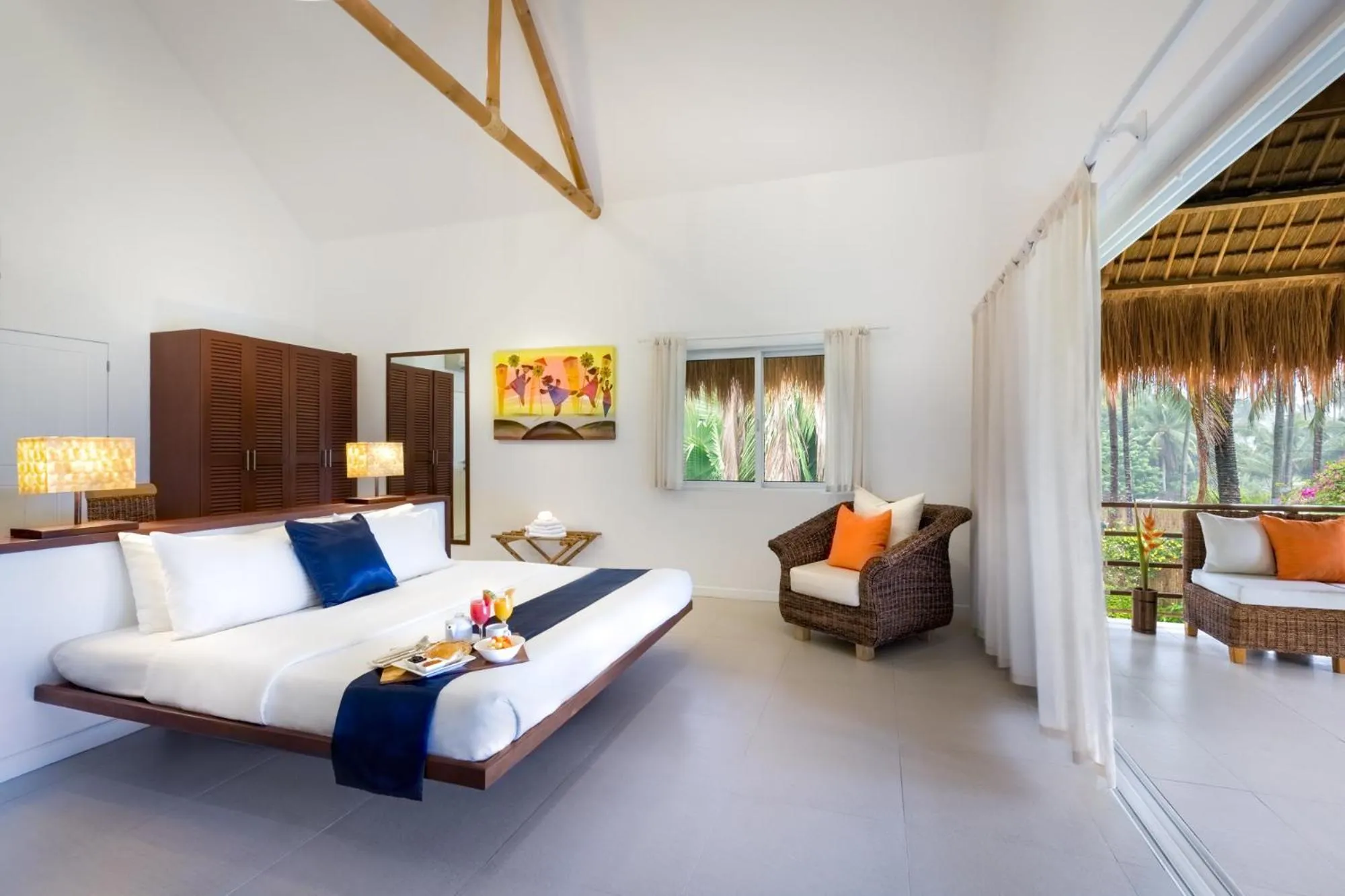 Bedroom, Bed in Atmosphere Resorts & Spa