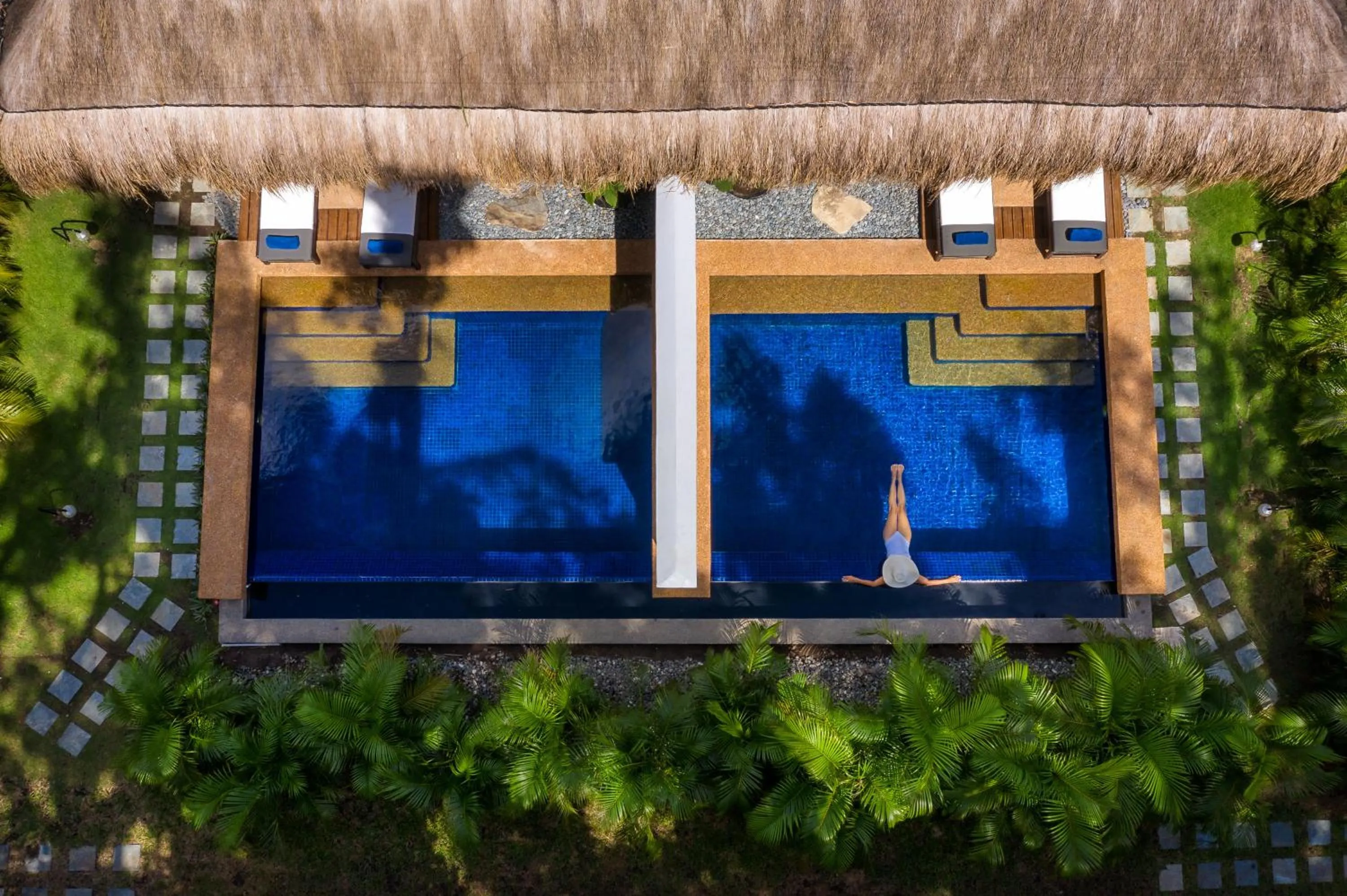 Pool view in Atmosphere Resorts & Spa