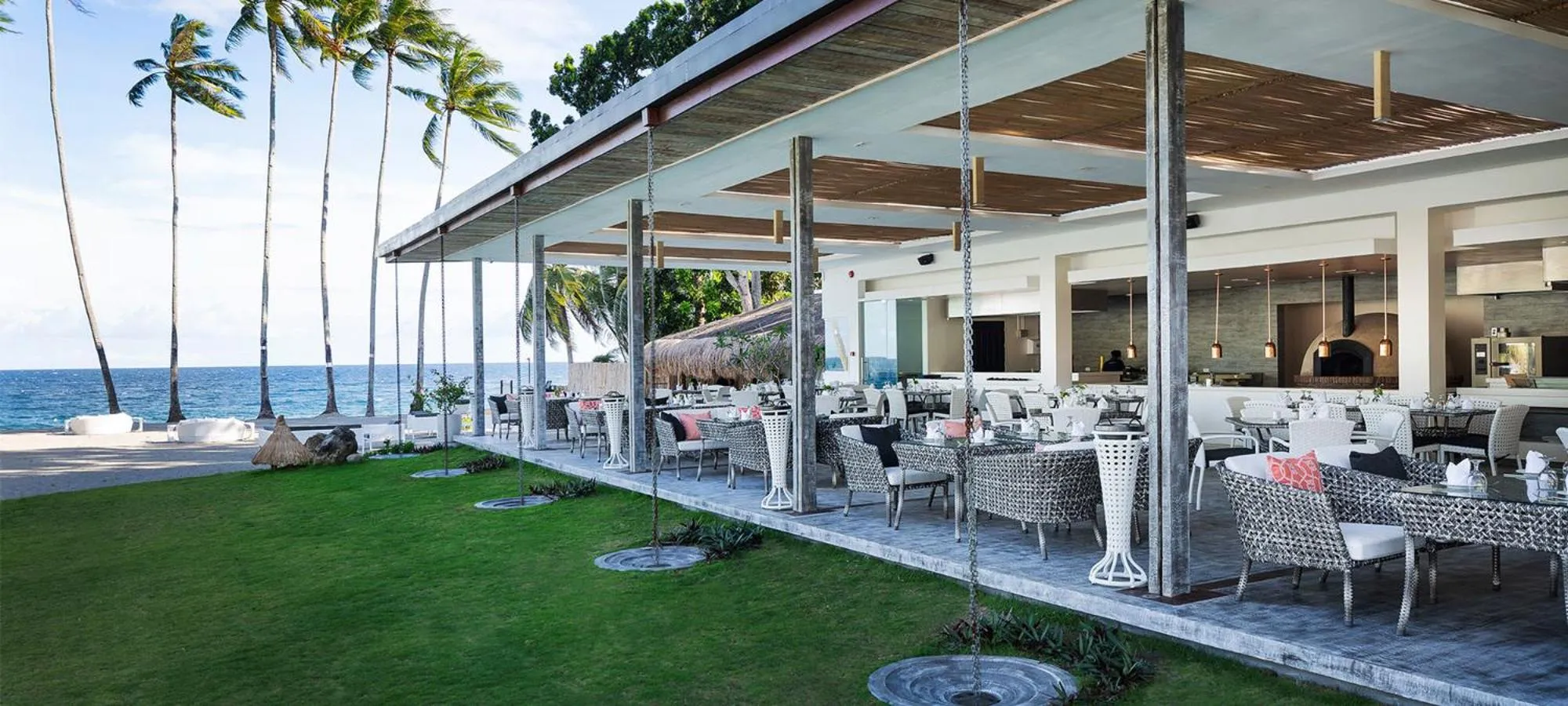 Restaurant/places to eat in Atmosphere Resorts & Spa