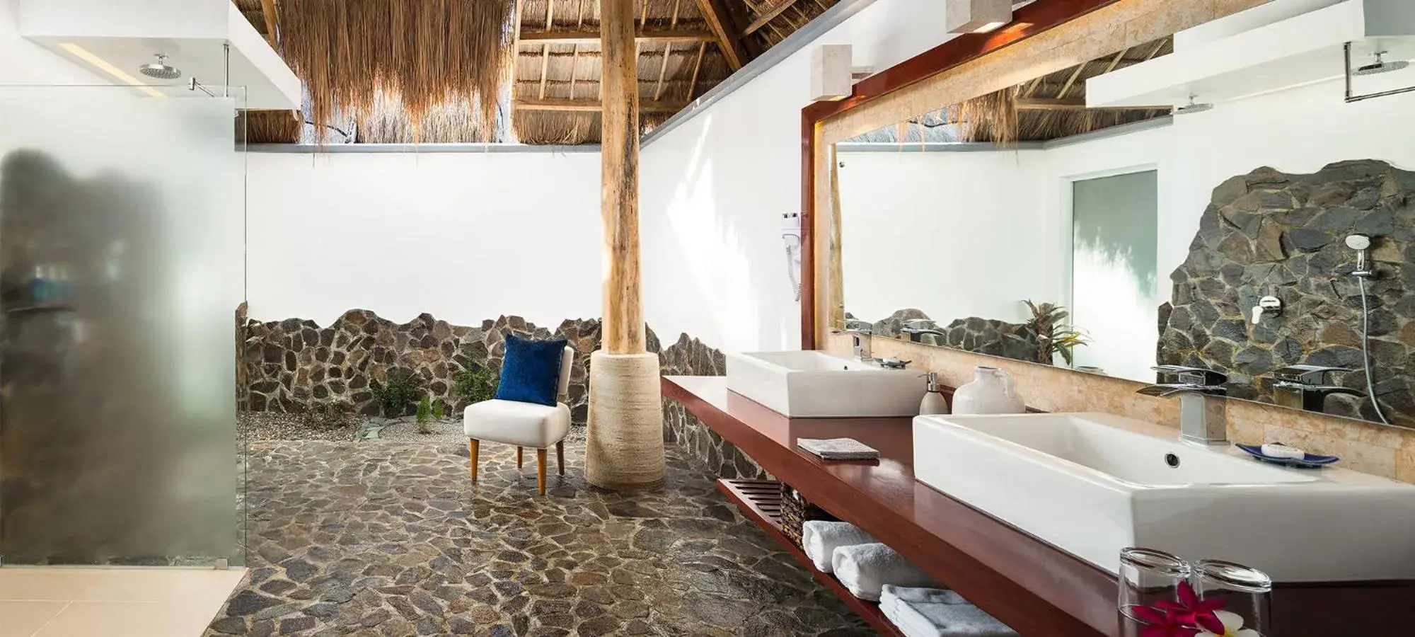 Bathroom in Atmosphere Resorts & Spa Bathroom in Atmosphere Resorts & Spa