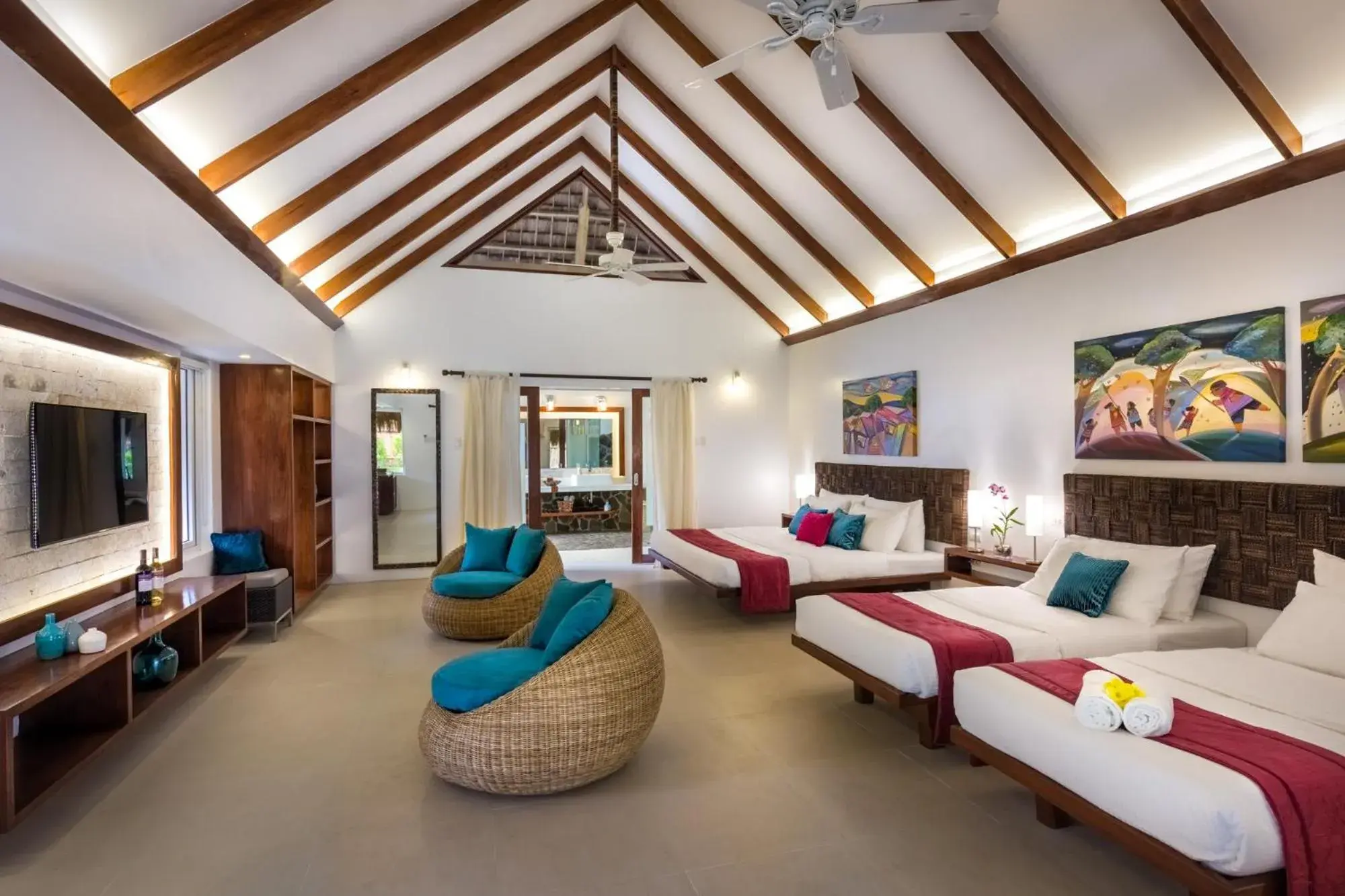 Photo of the whole room, Bed in Atmosphere Resorts & Spa Photo of the whole room, Bed in Atmosphere Resorts & Spa