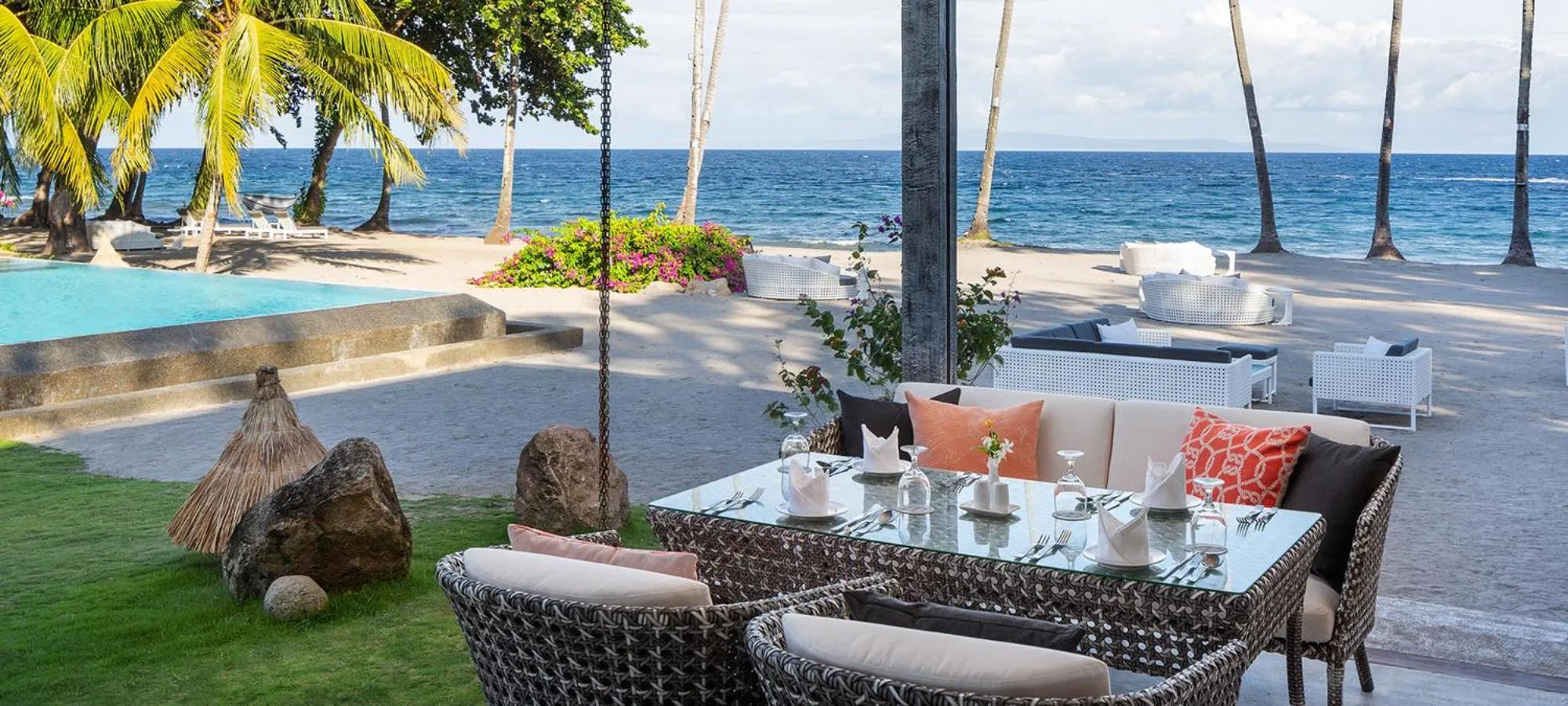 Restaurant/places to eat in Atmosphere Resorts & Spa