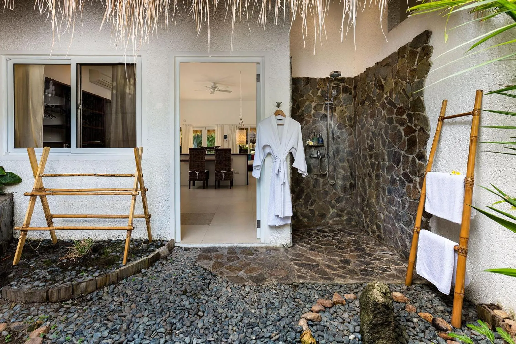 Shower in Atmosphere Resorts & Spa