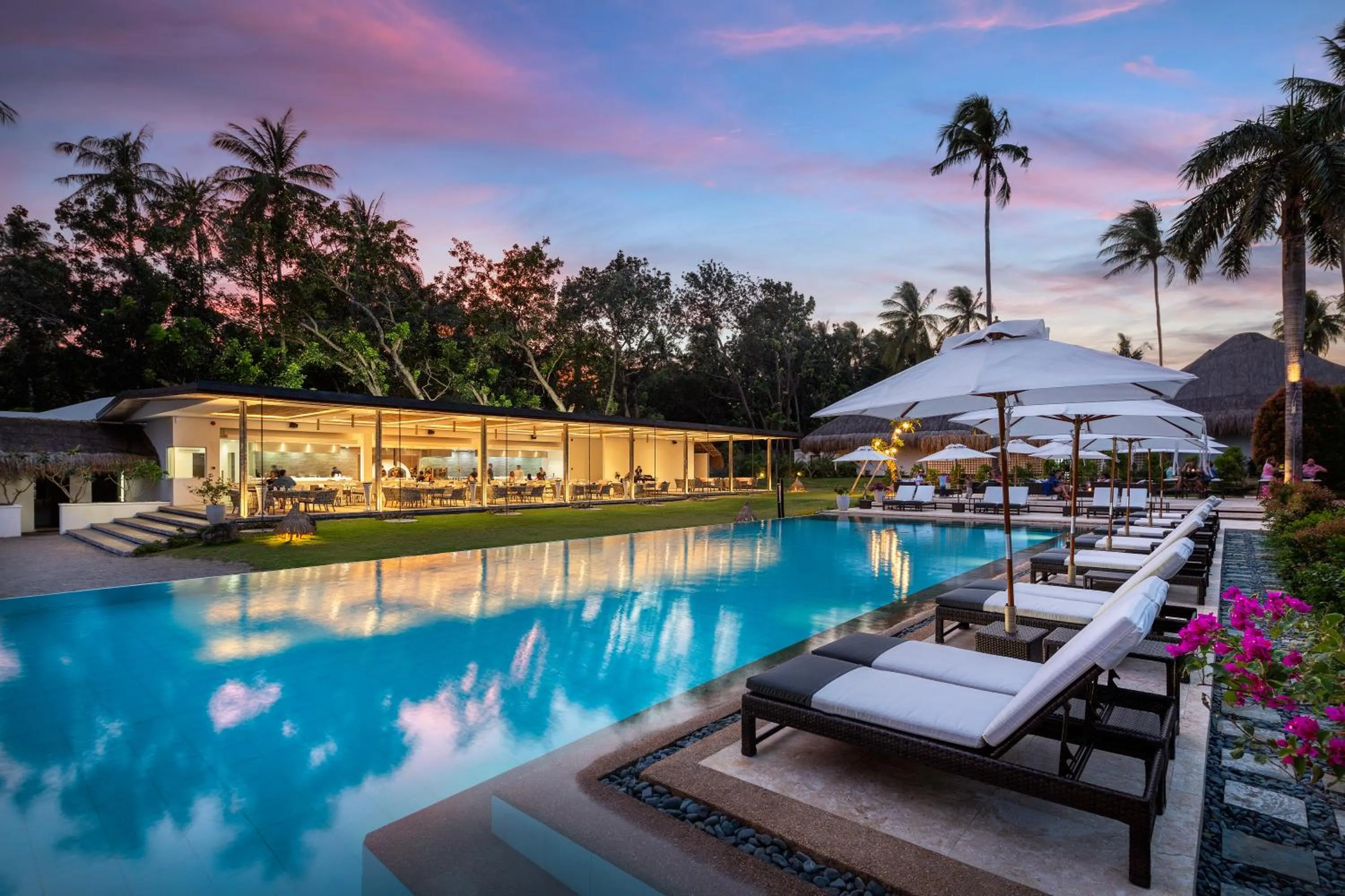 Restaurant/places to eat in Atmosphere Resorts & Spa