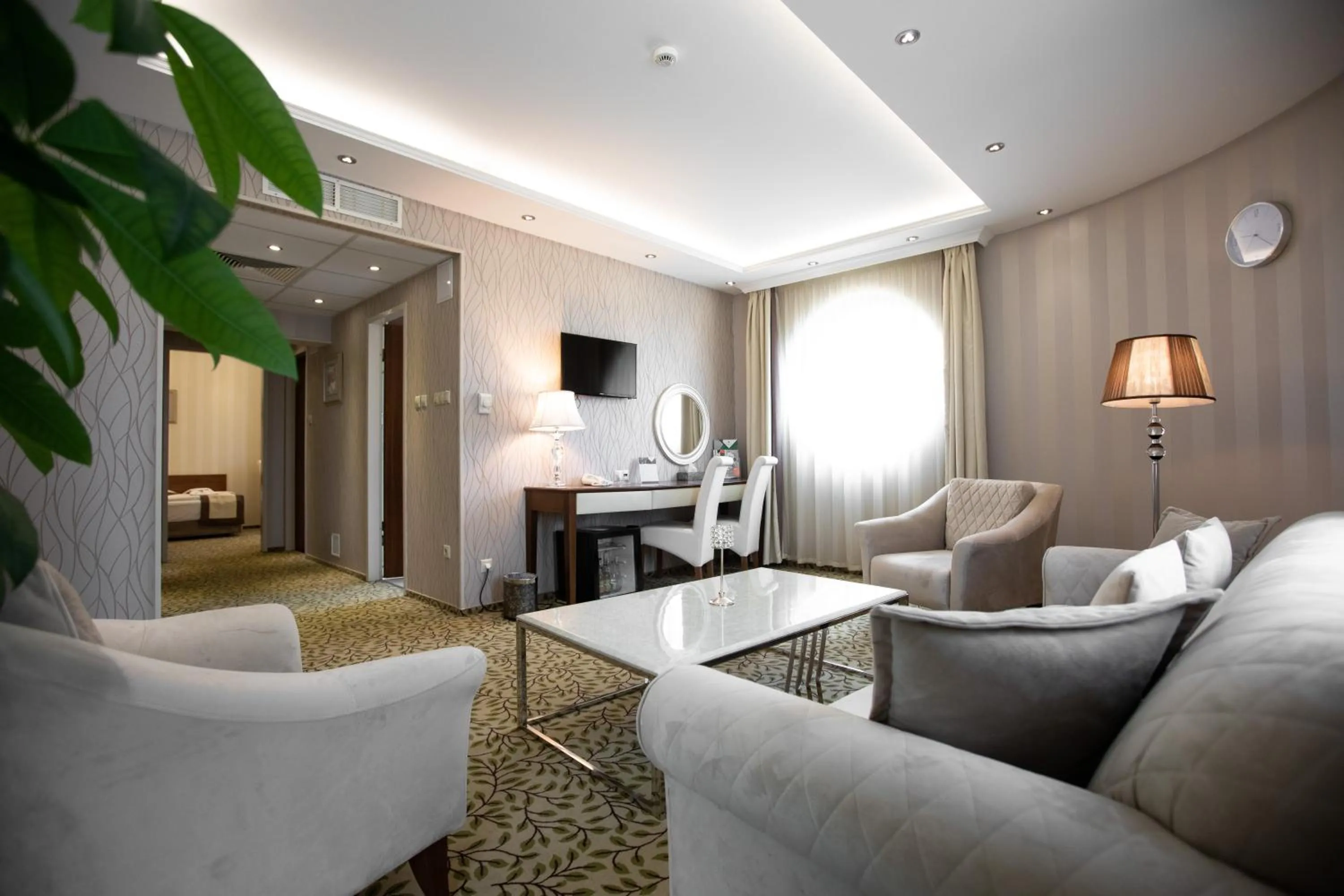 Living room in Elixír Medical Wellness Hotel