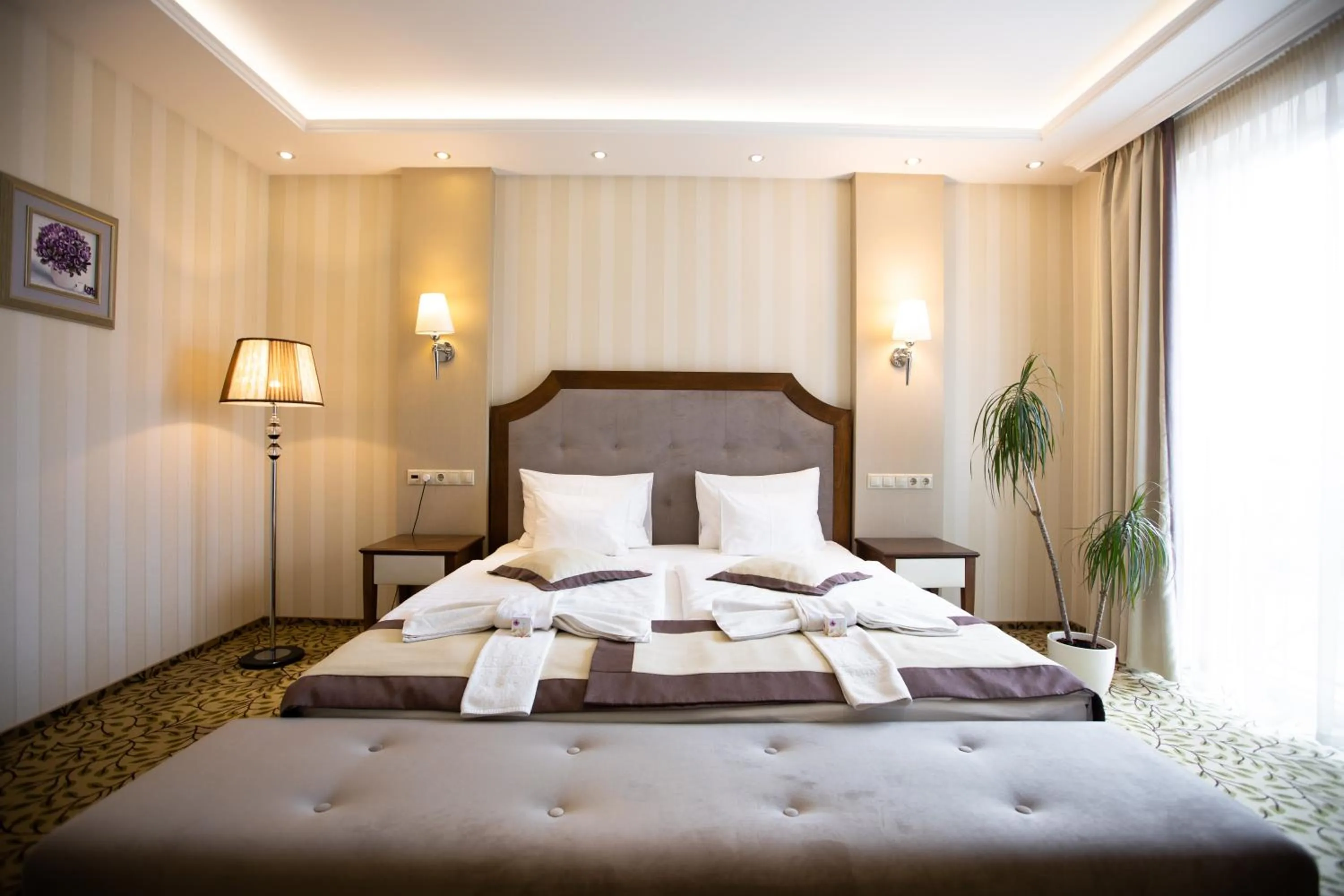 Bedroom, Bed in Elixír Medical Wellness Hotel