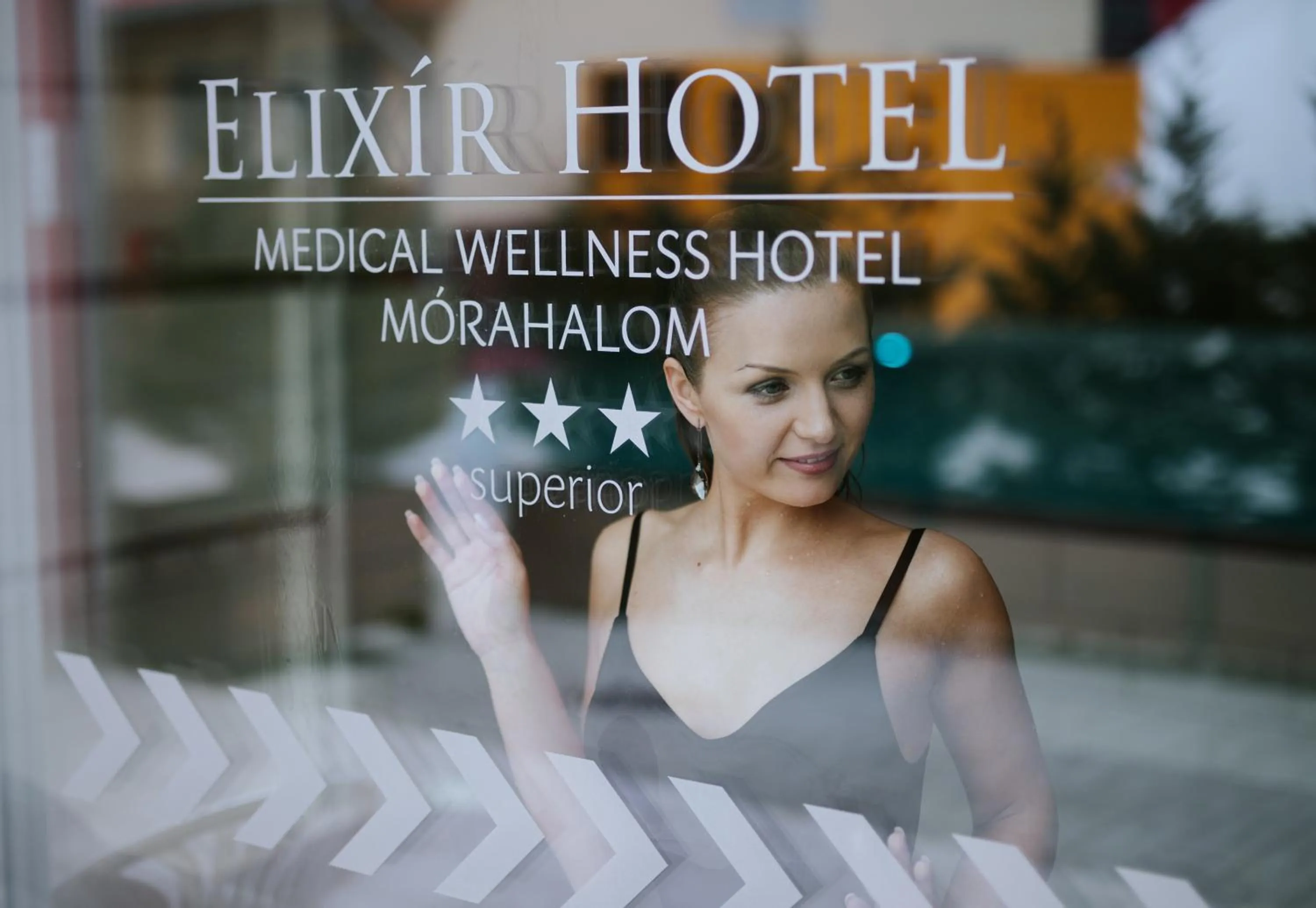 Spa and wellness centre/facilities in Elixír Medical Wellness Hotel