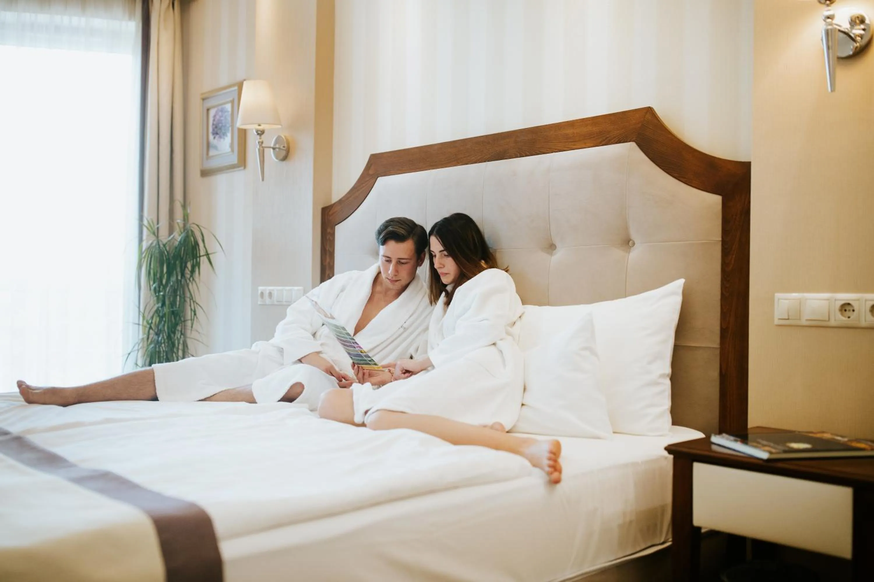 Bedroom, Bed in Elixír Medical Wellness Hotel