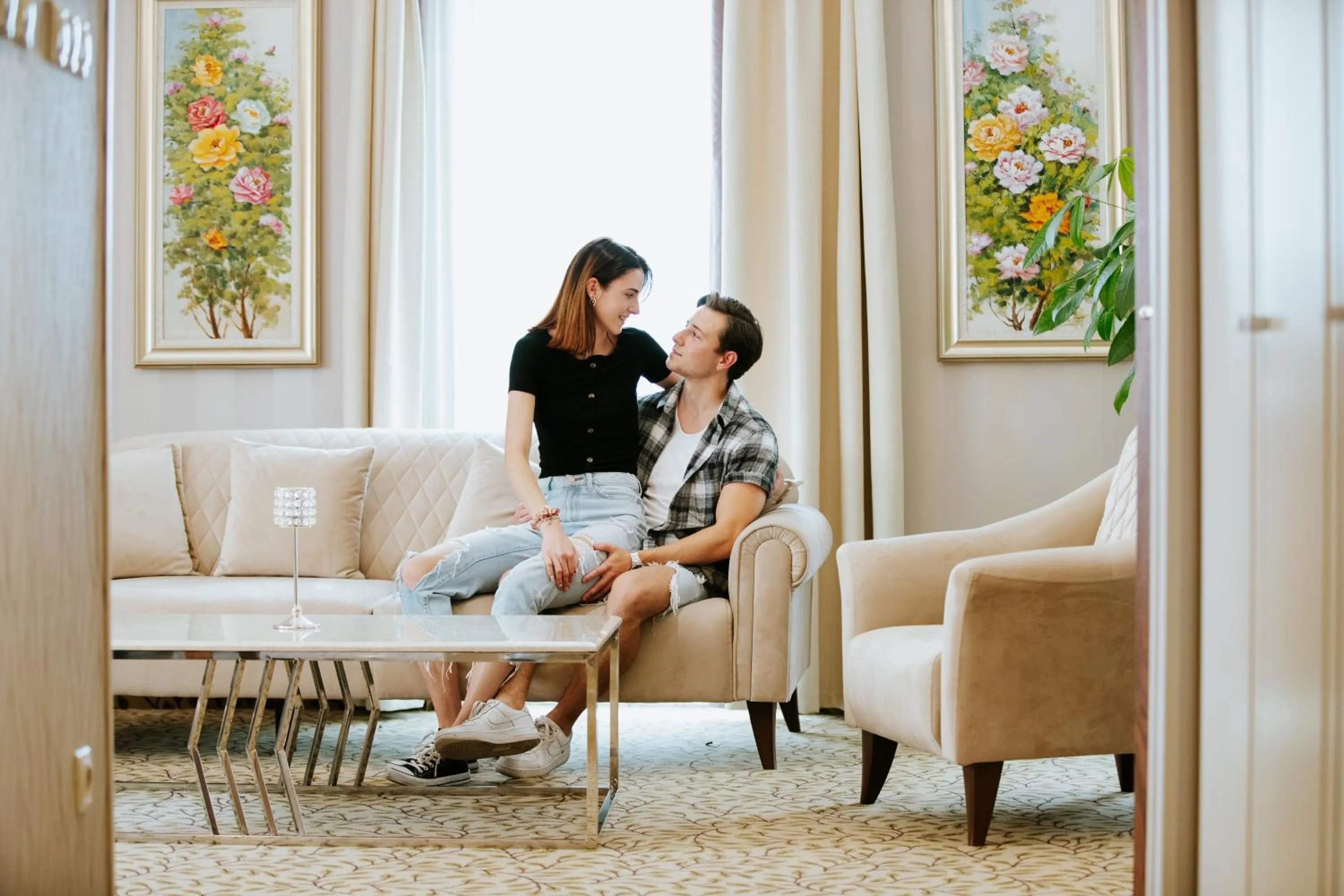 Living room in Elixír Medical Wellness Hotel