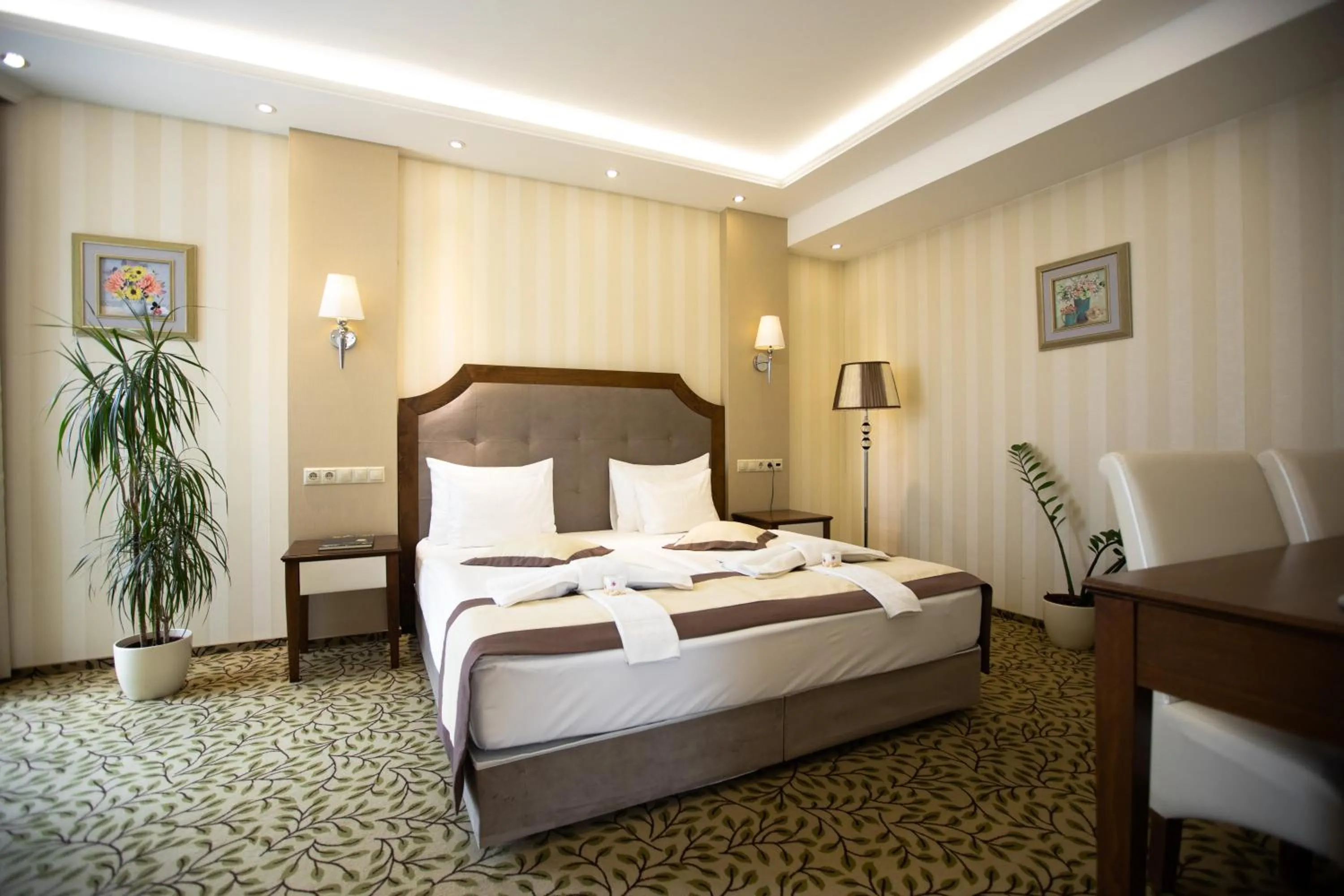 Bedroom, Bed in Elixír Medical Wellness Hotel