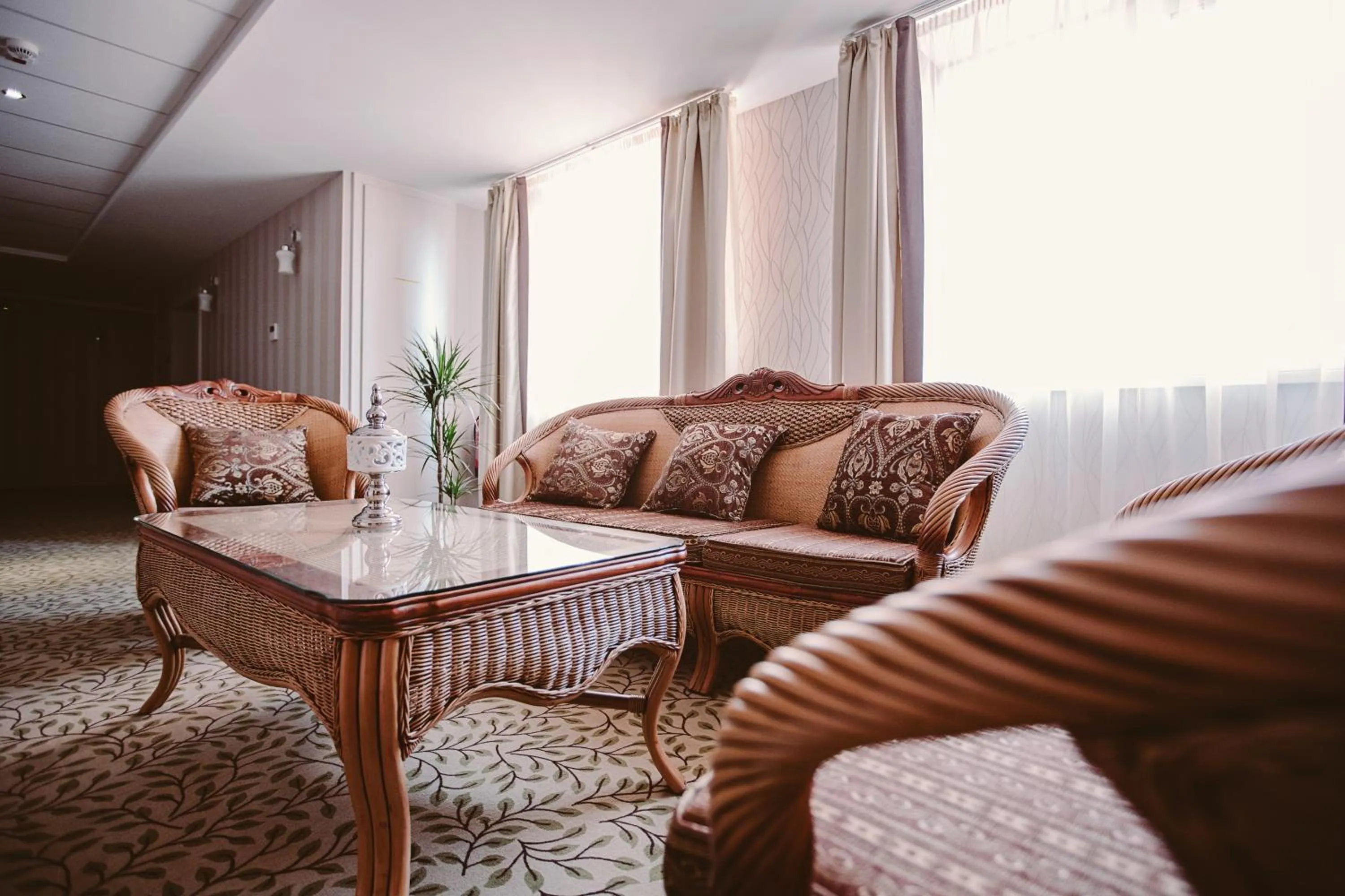 Seating area in Elixír Medical Wellness Hotel