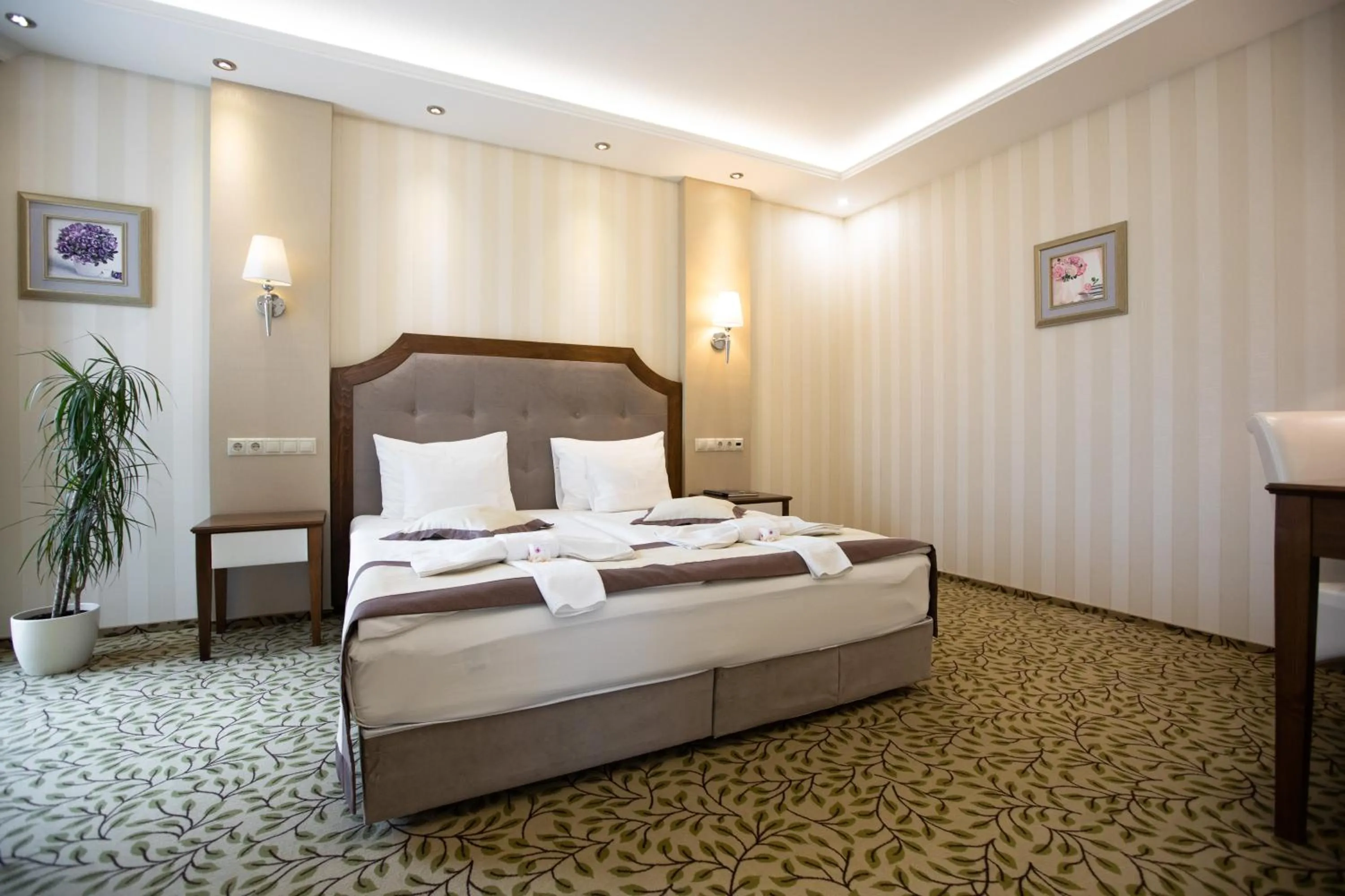 Bedroom, Bed in Elixír Medical Wellness Hotel