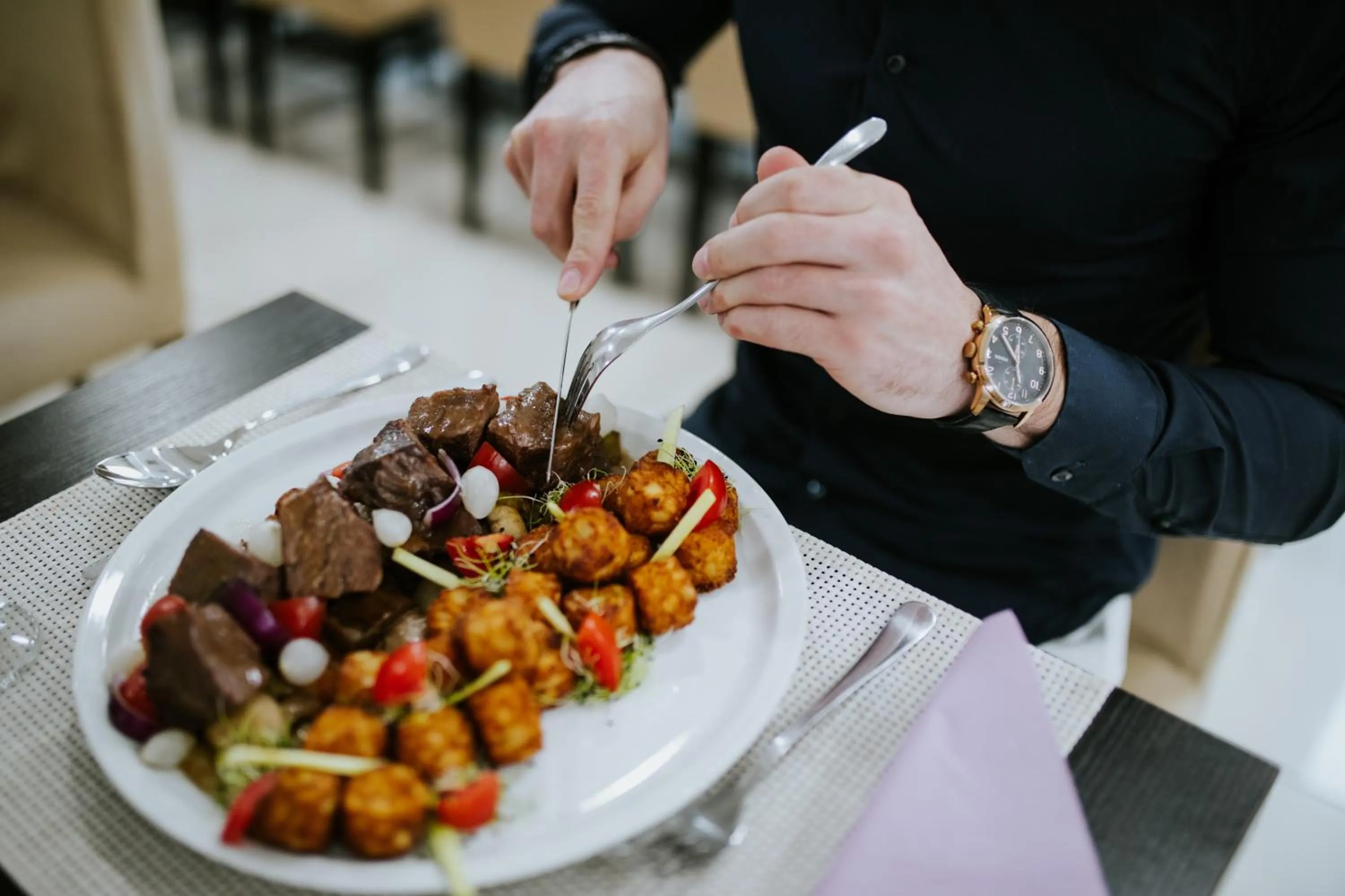 Restaurant/places to eat in Elixír Medical Wellness Hotel