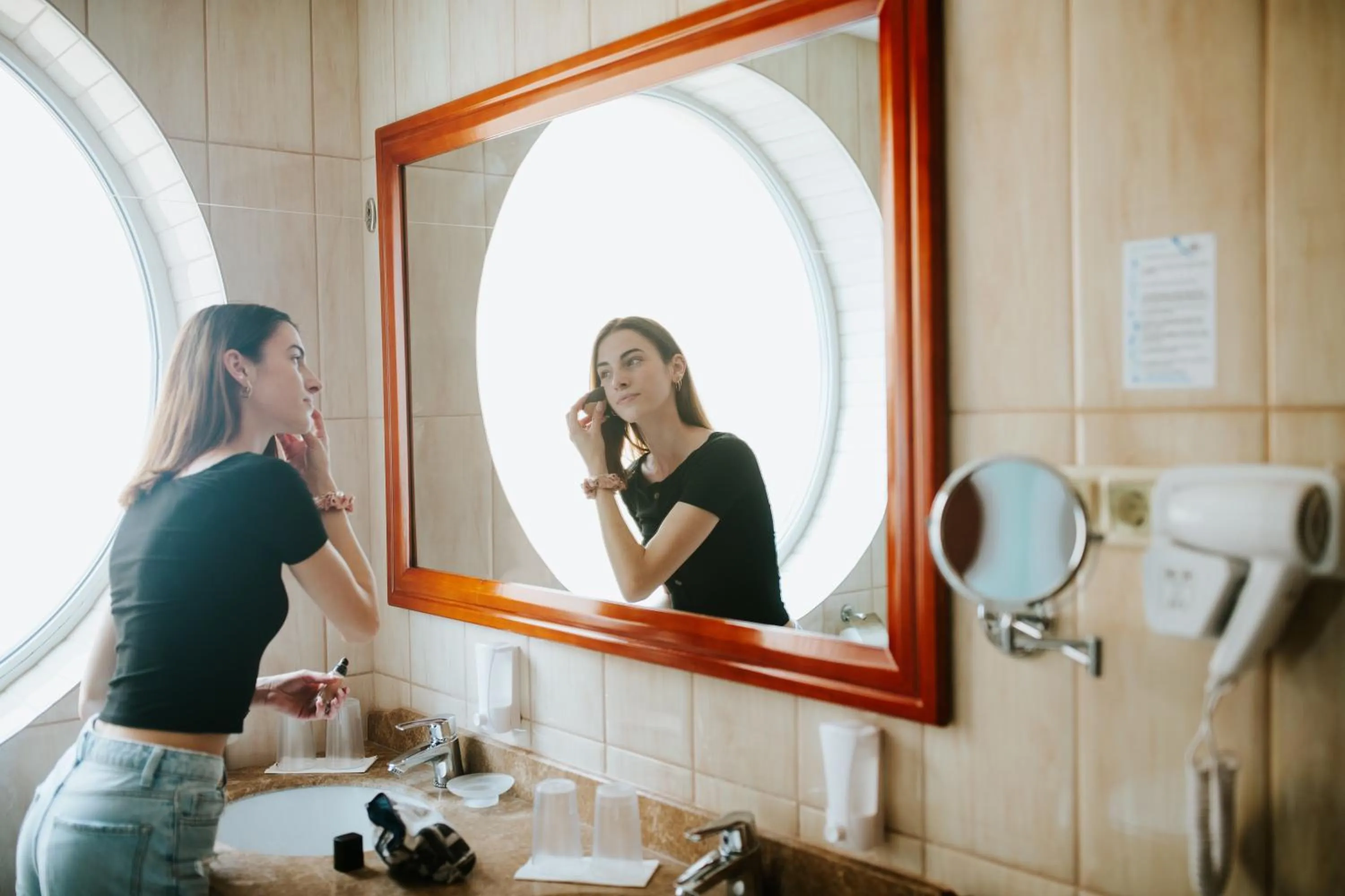 Bathroom in Elixír Medical Wellness Hotel