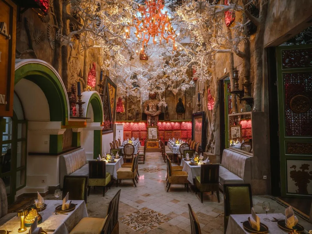 Restaurant/places to eat in House of Tugu, Old Town Jakarta