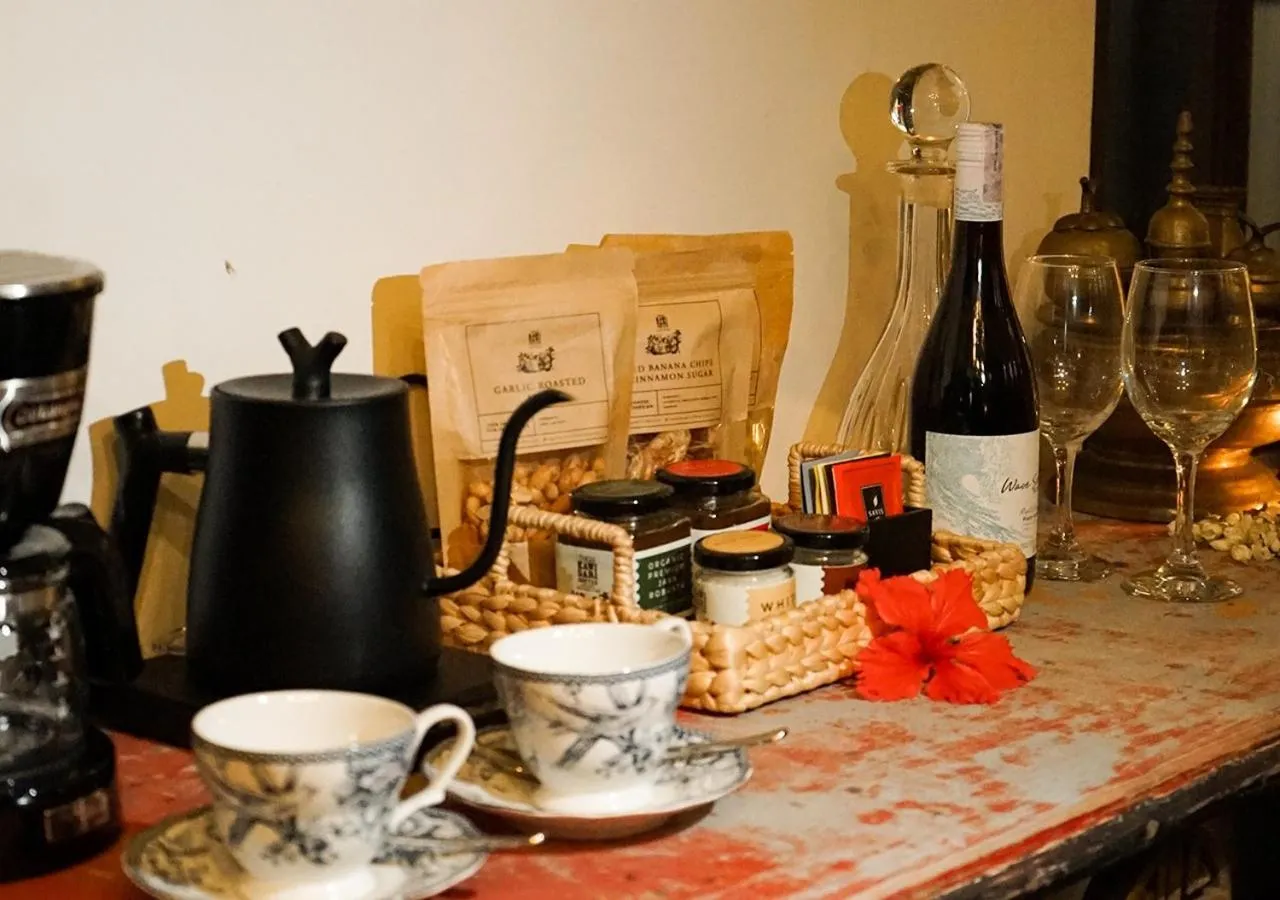 Coffee/tea facilities in House of Tugu, Old Town Jakarta