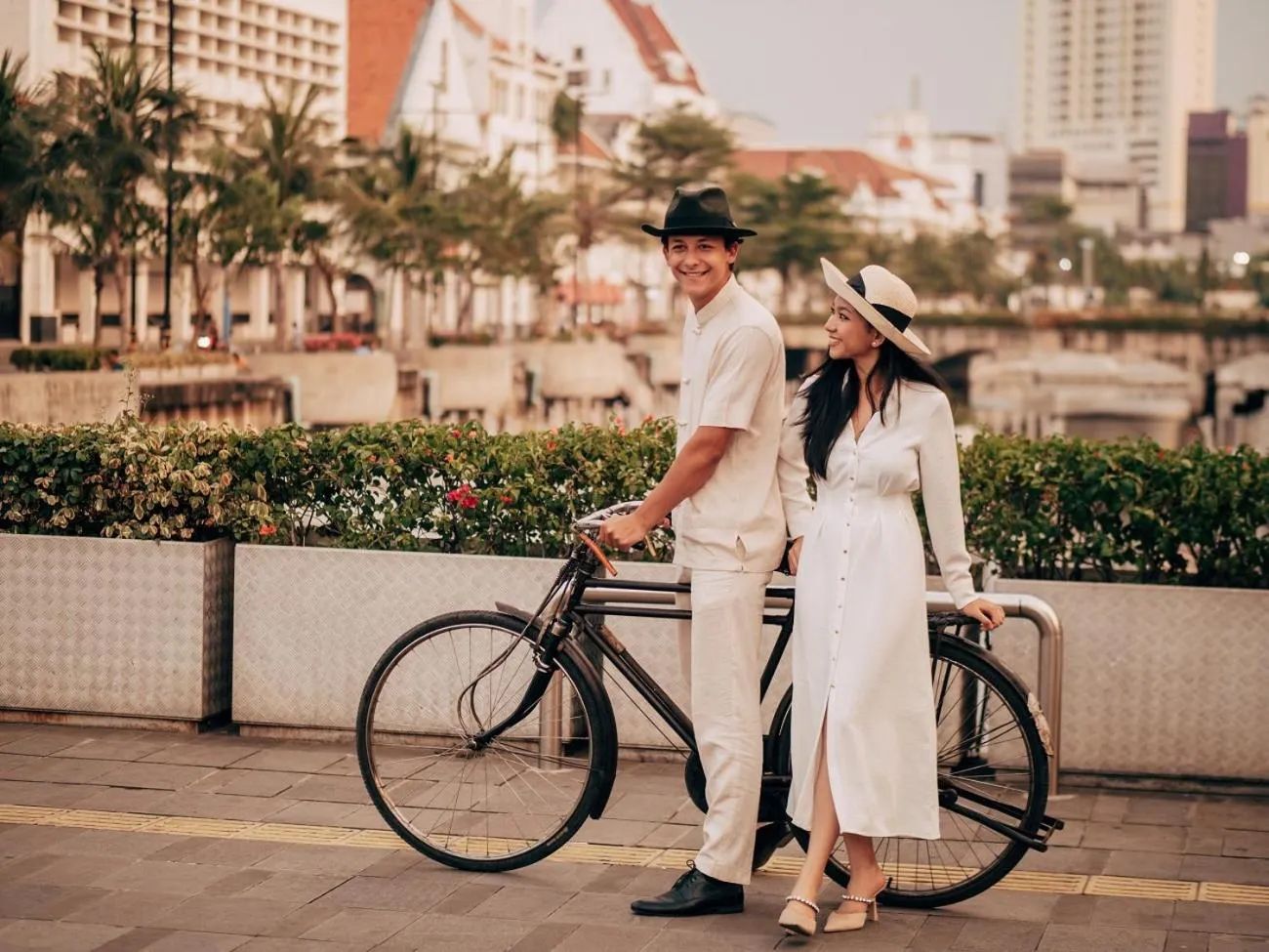 Activities in House of Tugu, Old Town Jakarta