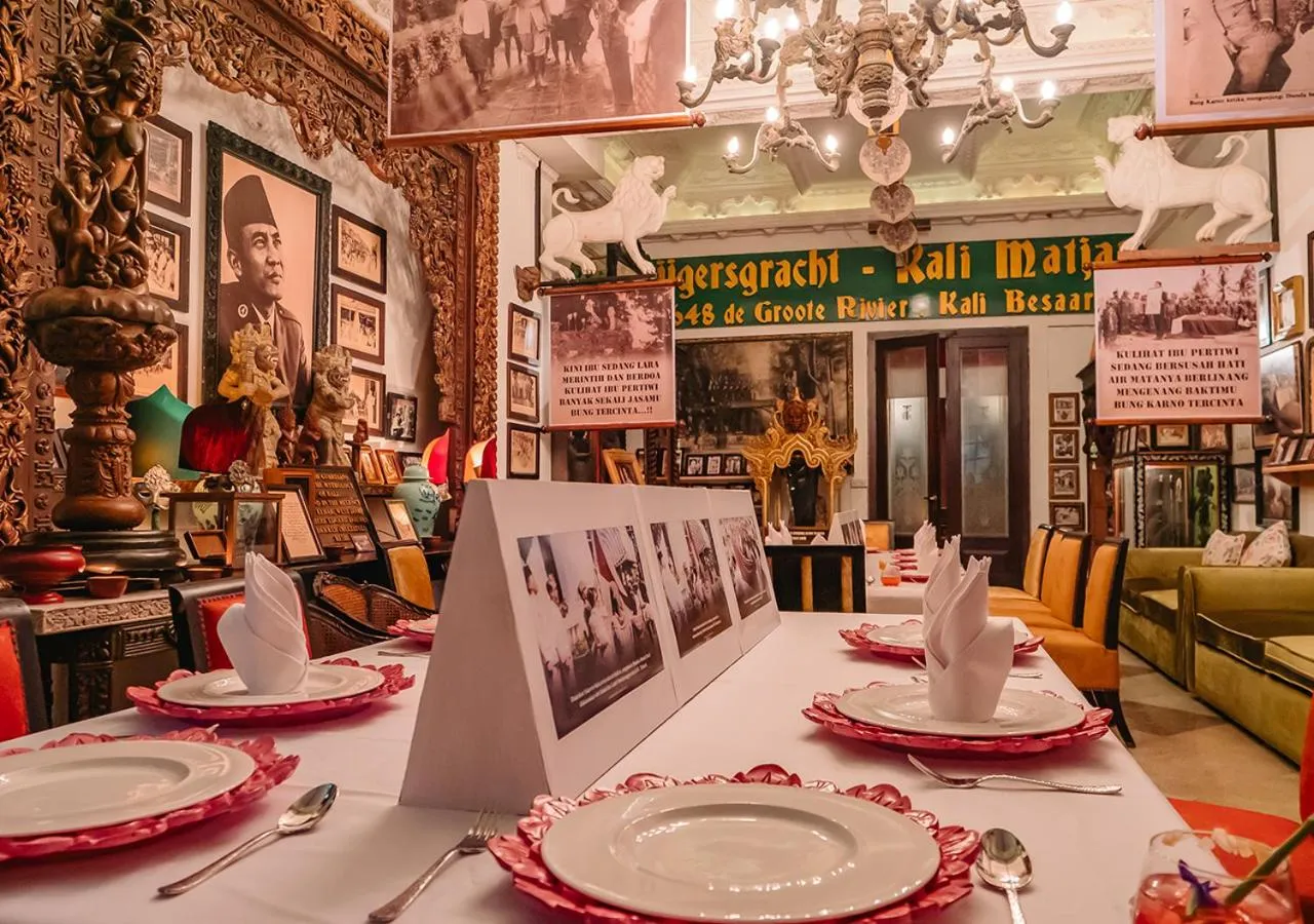 Restaurant/places to eat in House of Tugu, Old Town Jakarta