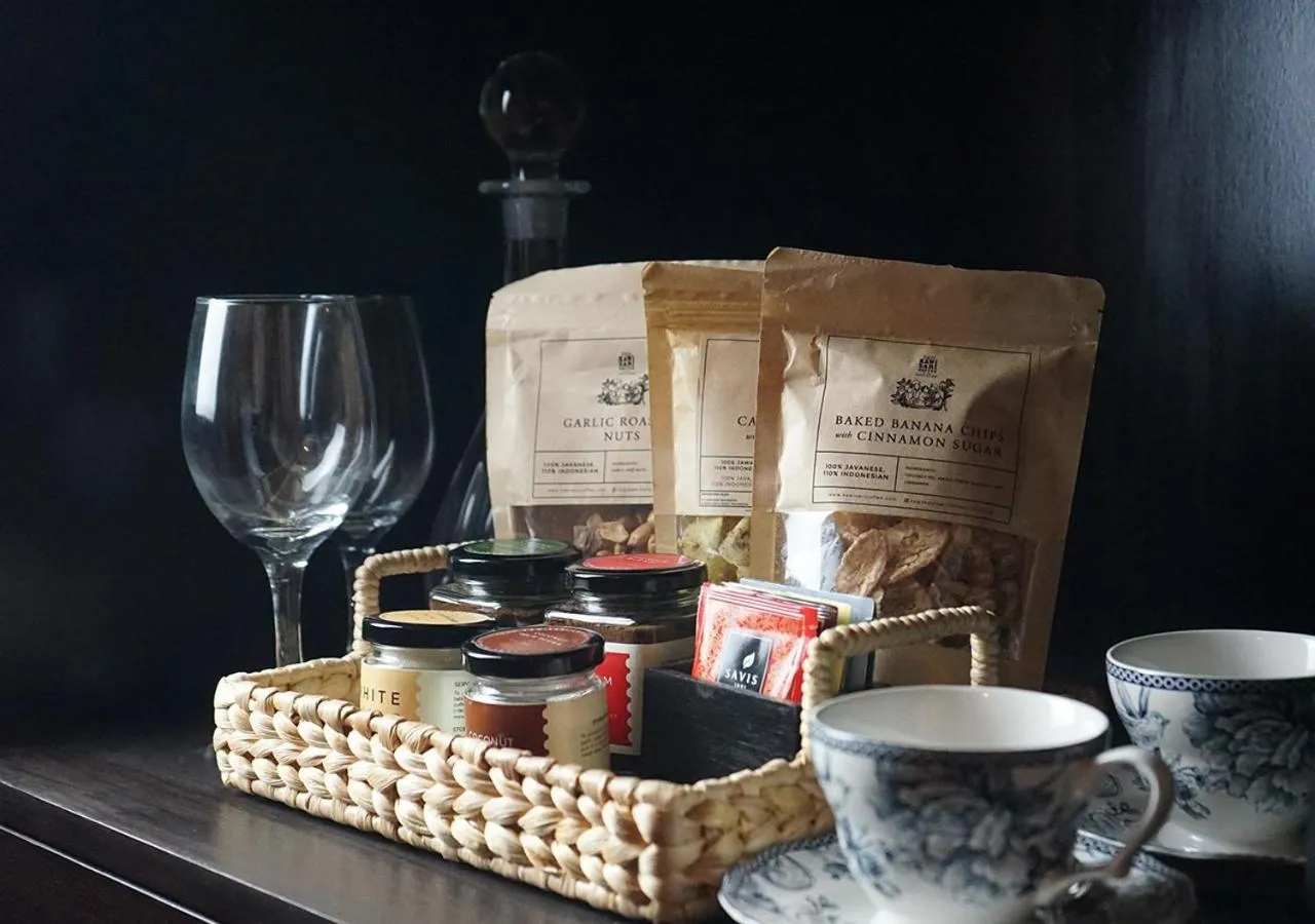 Coffee/tea facilities in House of Tugu, Old Town Jakarta