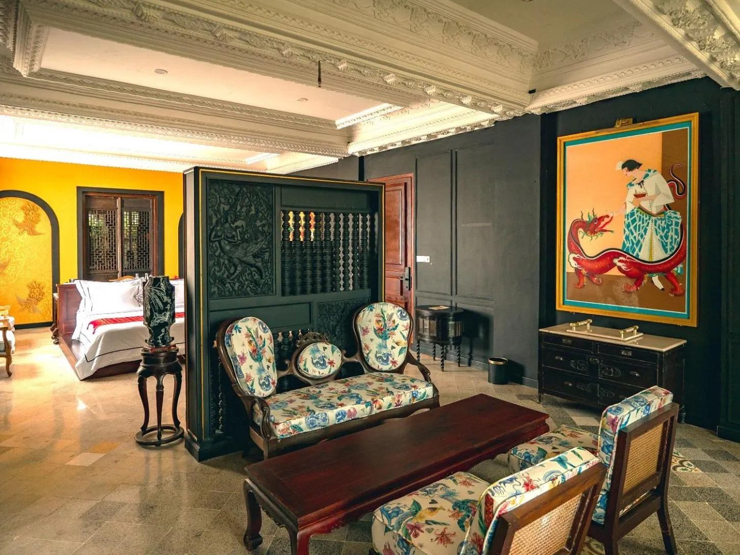 Bedroom in House of Tugu, Old Town Jakarta