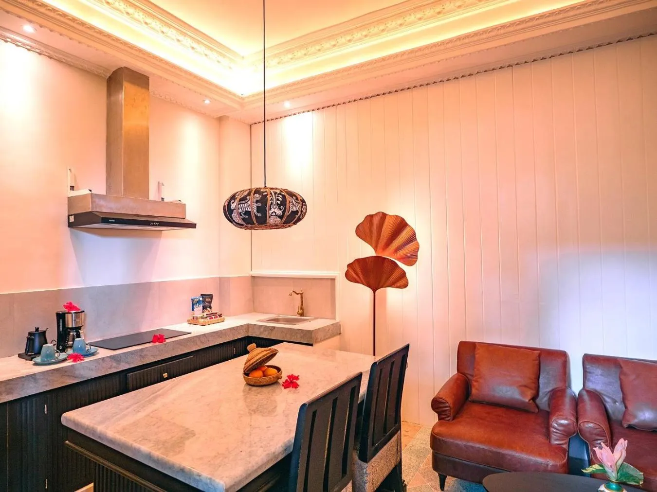 kitchen in House of Tugu, Old Town Jakarta