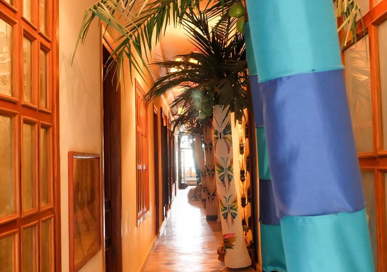 Decorative detail in House of Tugu, Old Town Jakarta