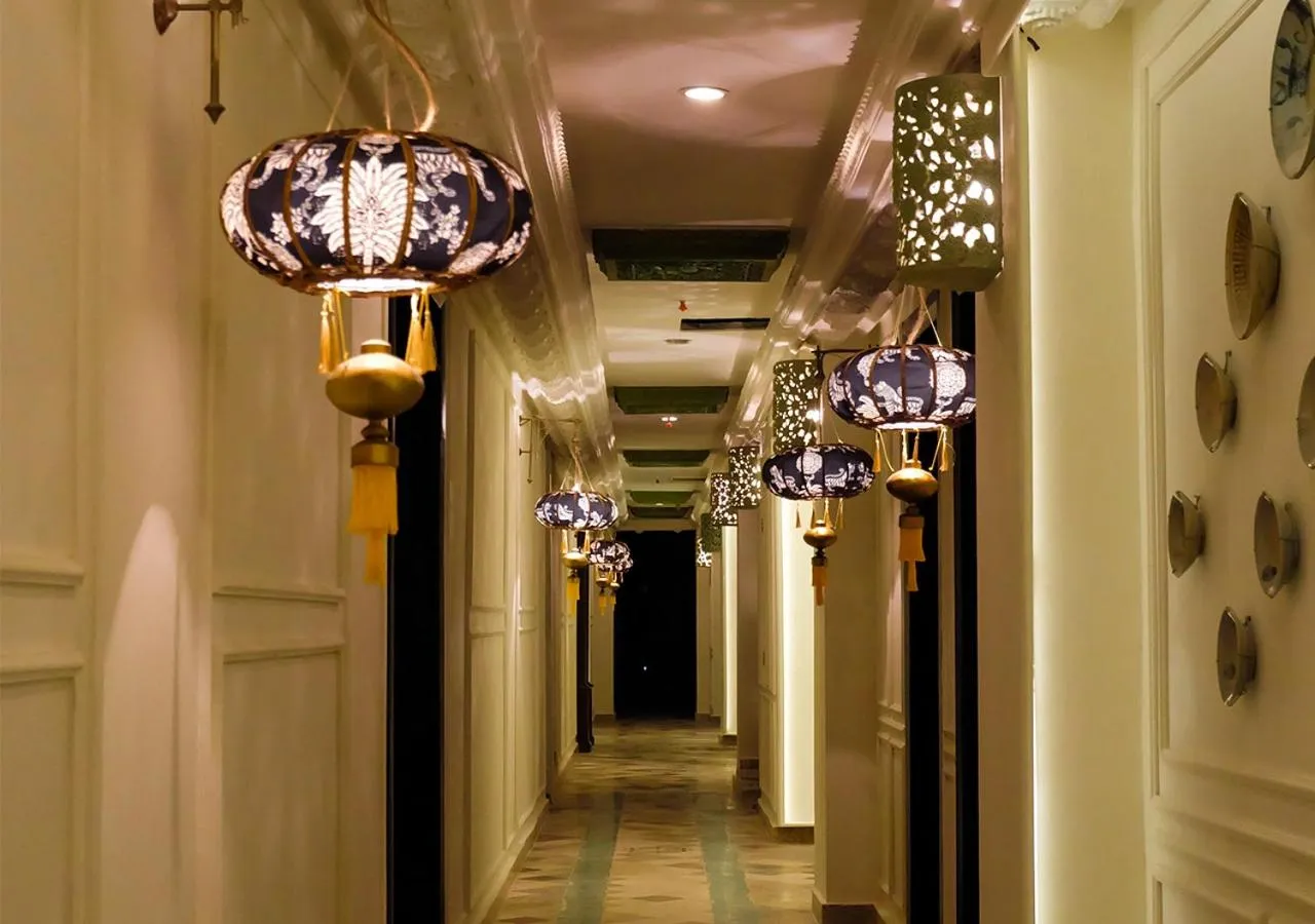 Decorative detail in House of Tugu, Old Town Jakarta