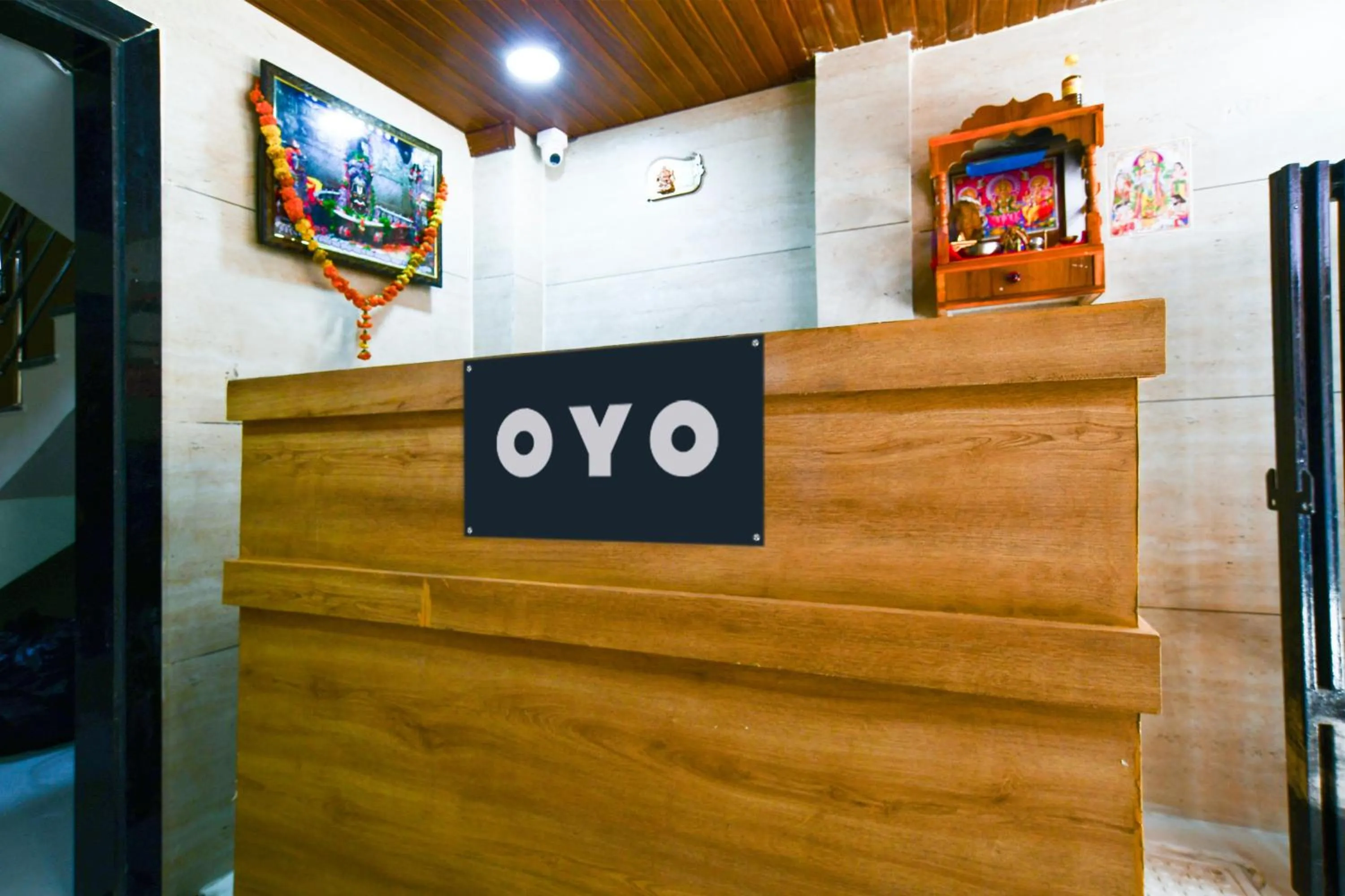 Lobby or reception in Hotel O D.V Near Medanta Hospital Indore