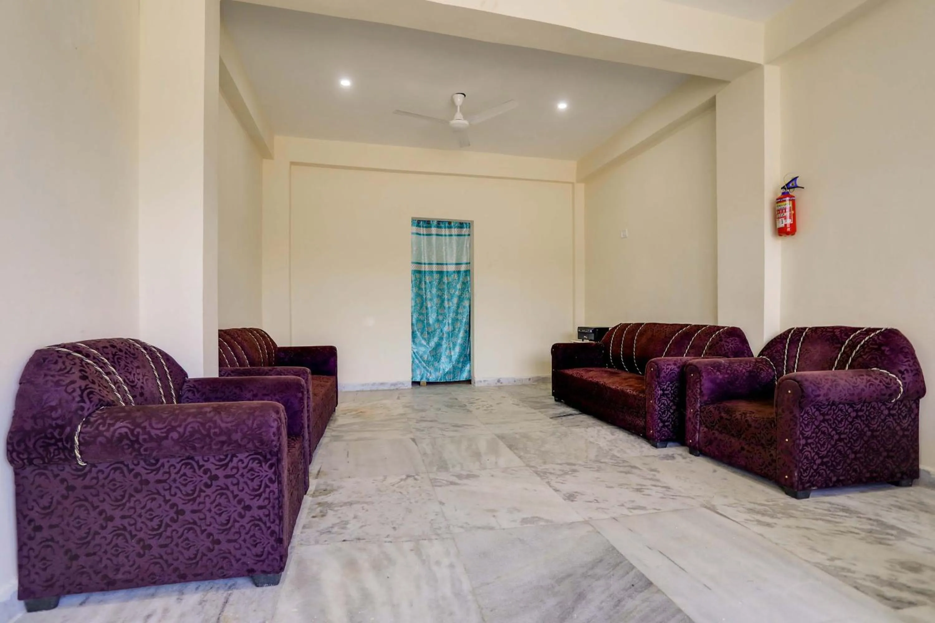 Lobby or reception in Hotel O M.V PALACE