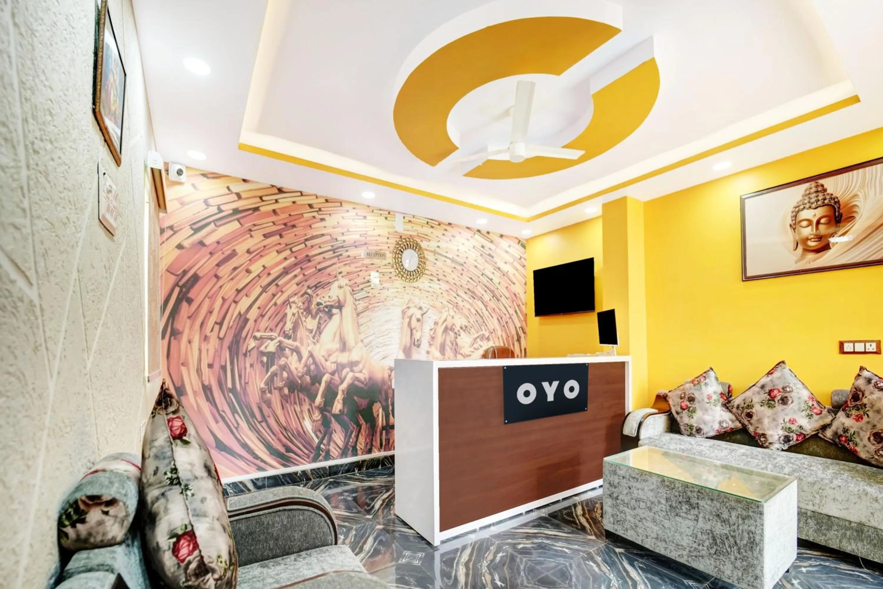Lobby or reception in Hotel O OXY HOTEL CITY INN
