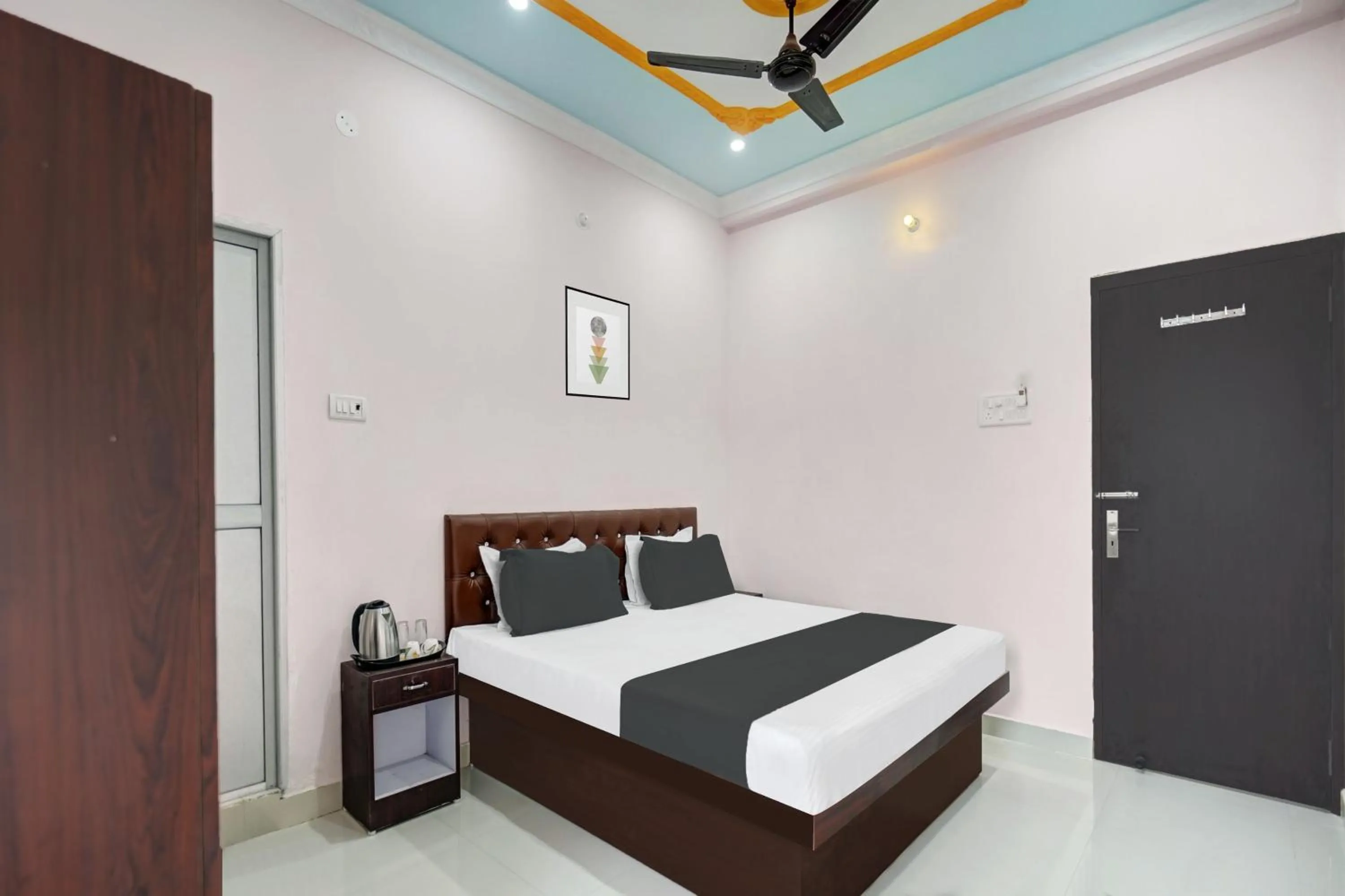 Bedroom, Bed in Hotel O OXY HOTEL CITY INN