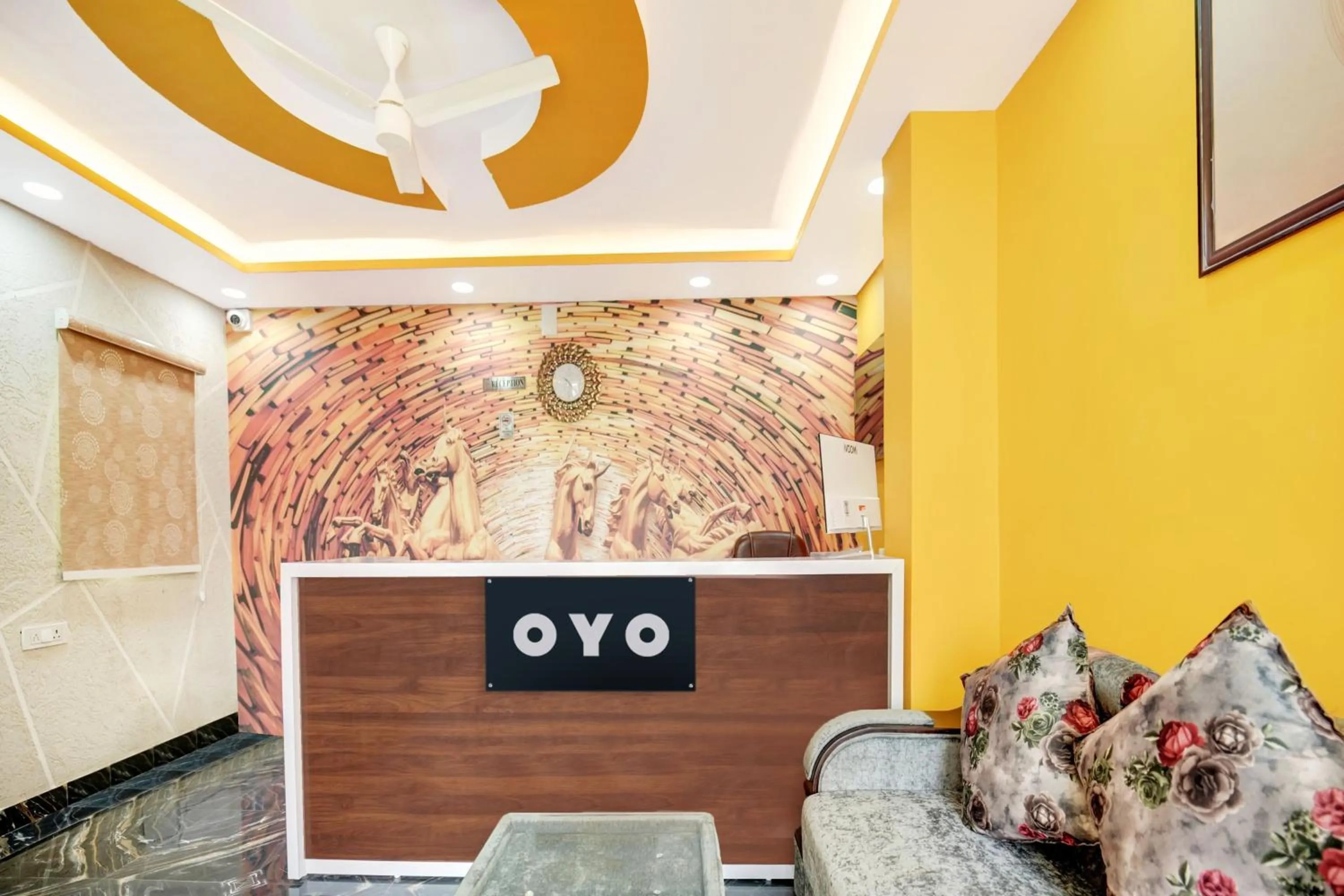 Lobby or reception in Hotel O OXY HOTEL CITY INN