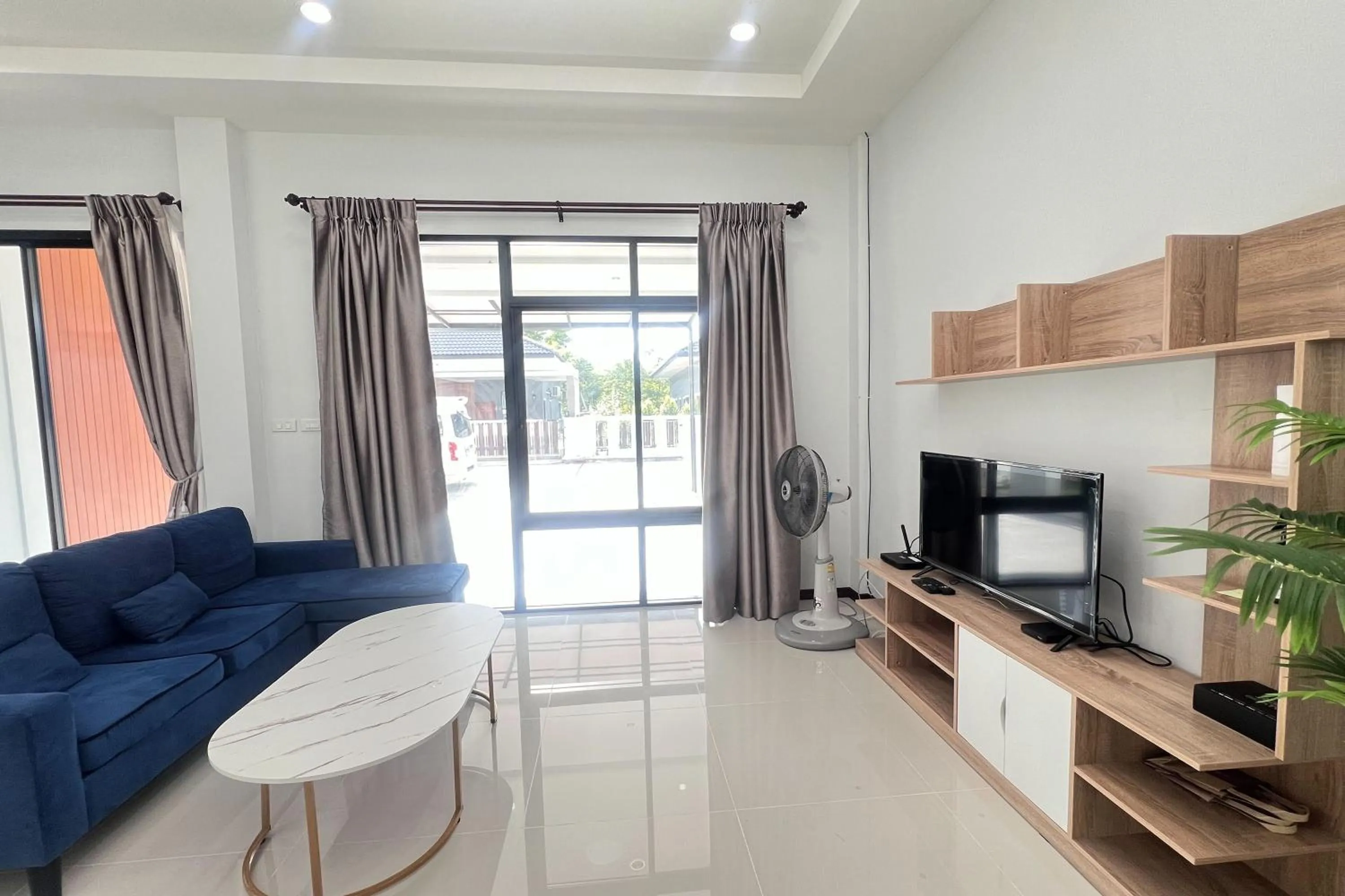 Living room in POOMe House