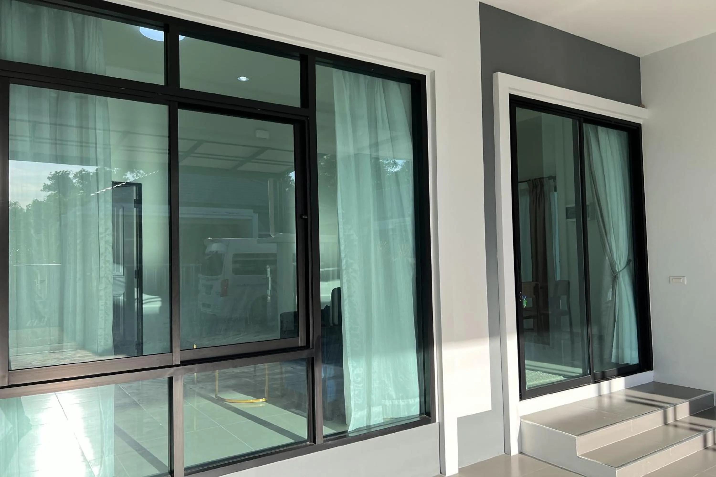 Balcony/Terrace in POOMe House