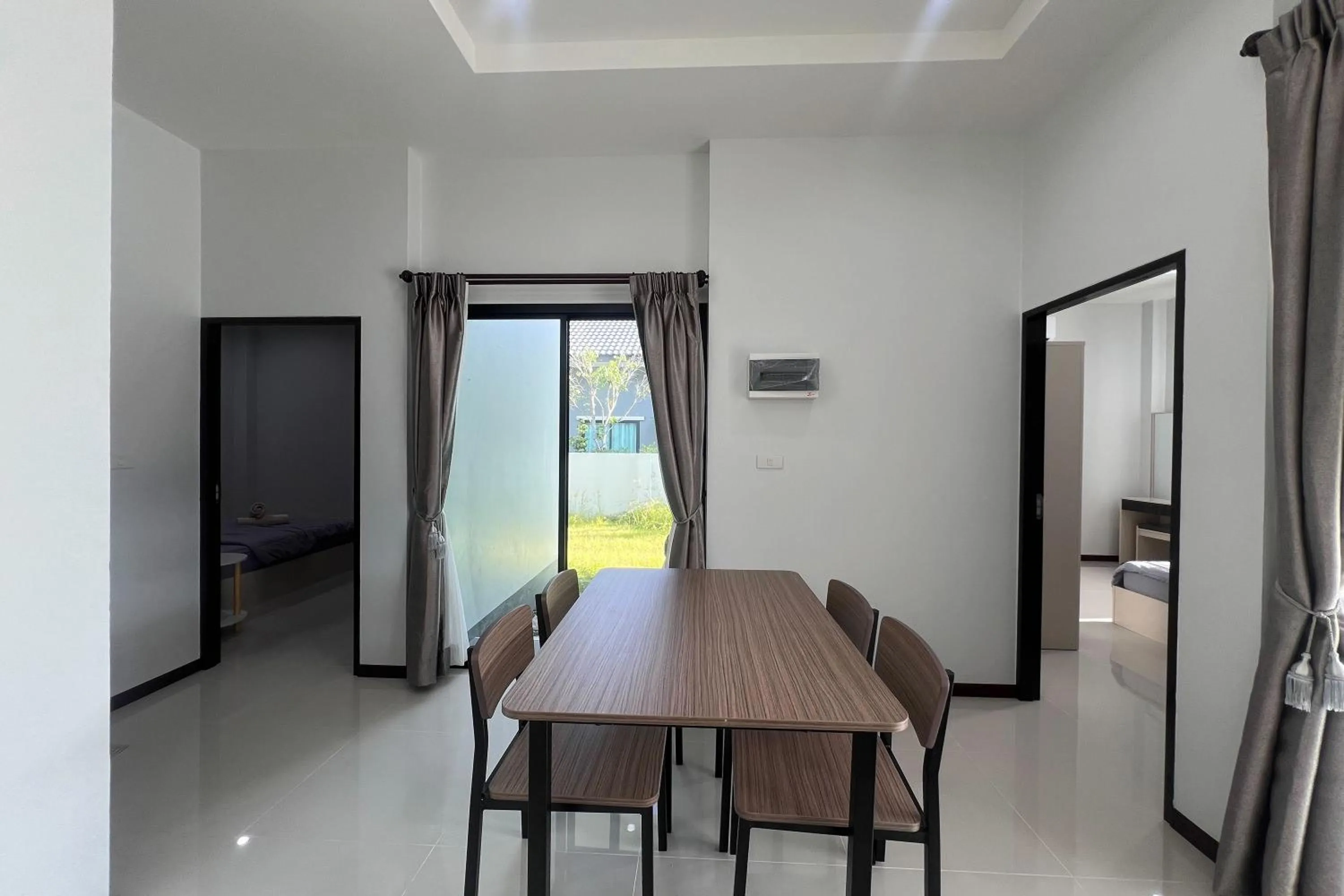 Seating area in POOMe House