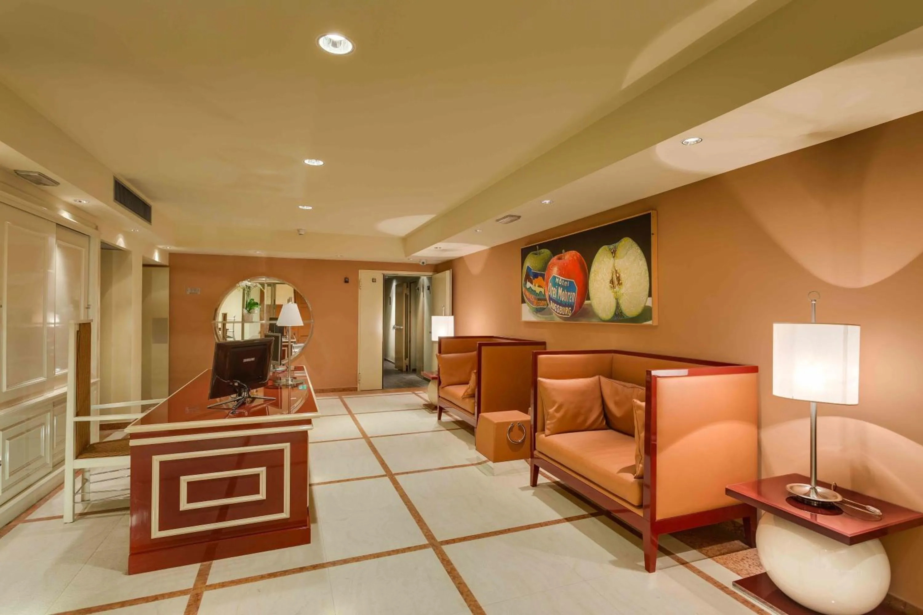 Lobby or reception in PopArtment