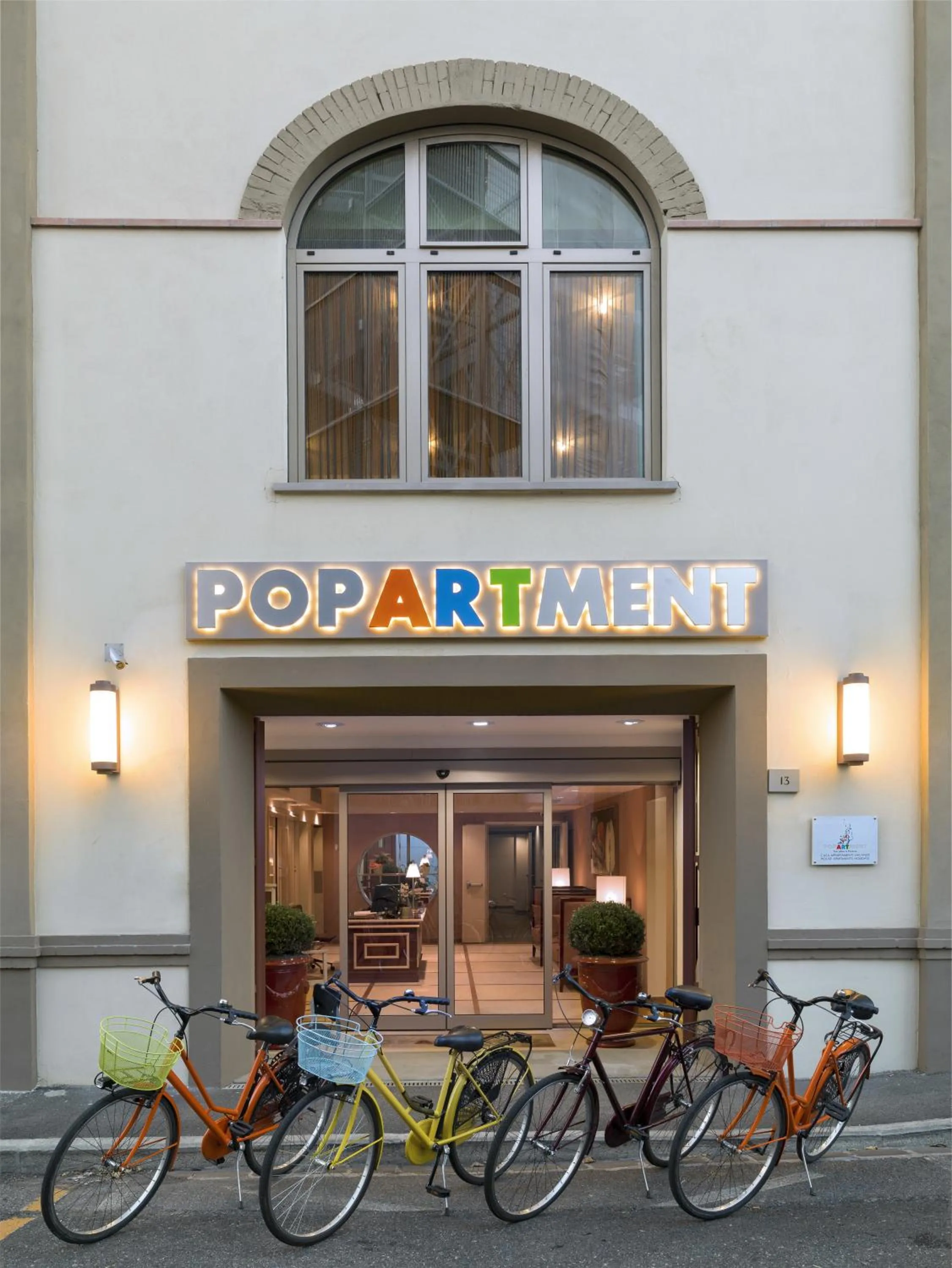 Cycling in PopArtment