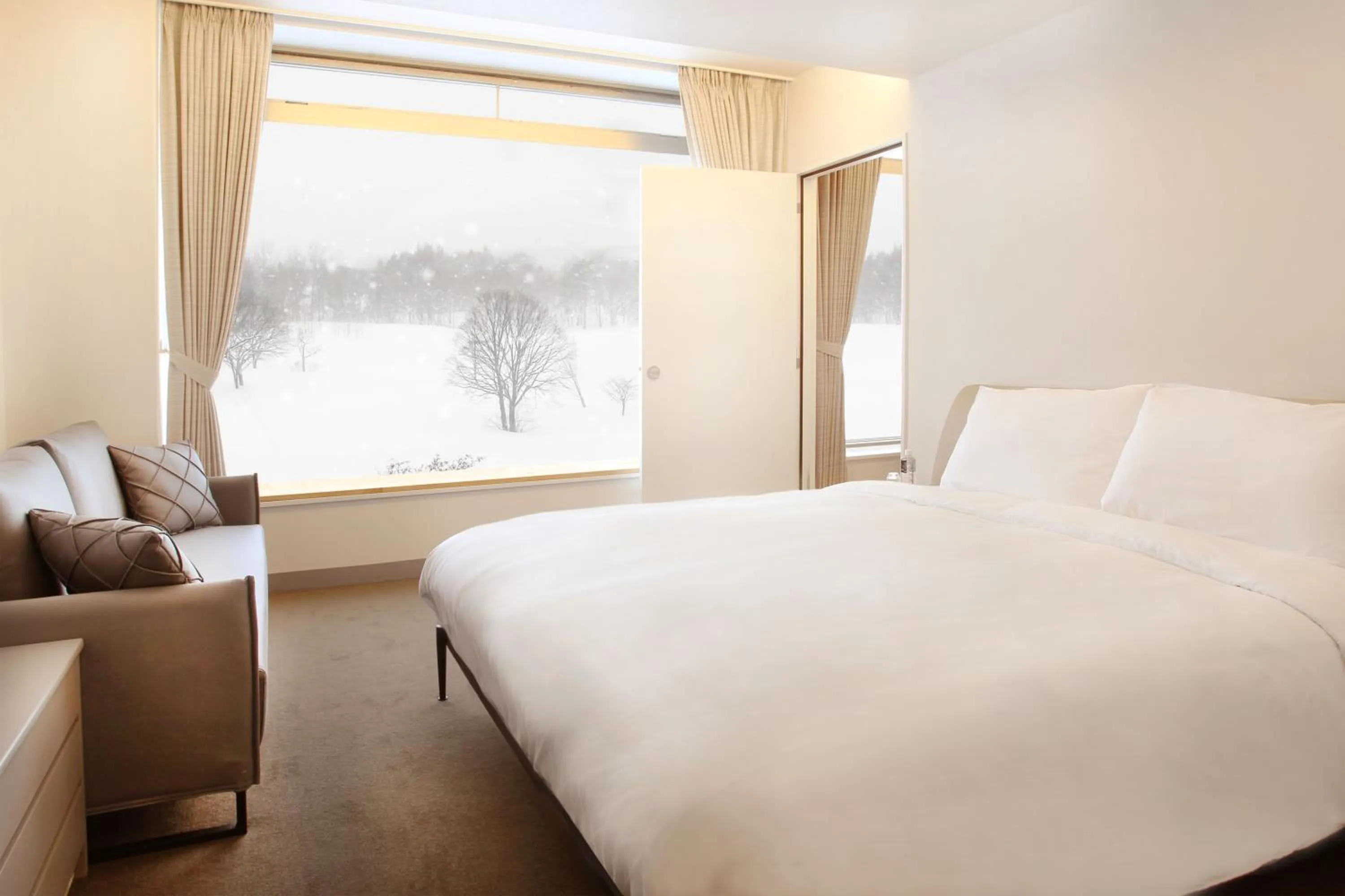 Bed in Rockwood Hotel & Spa