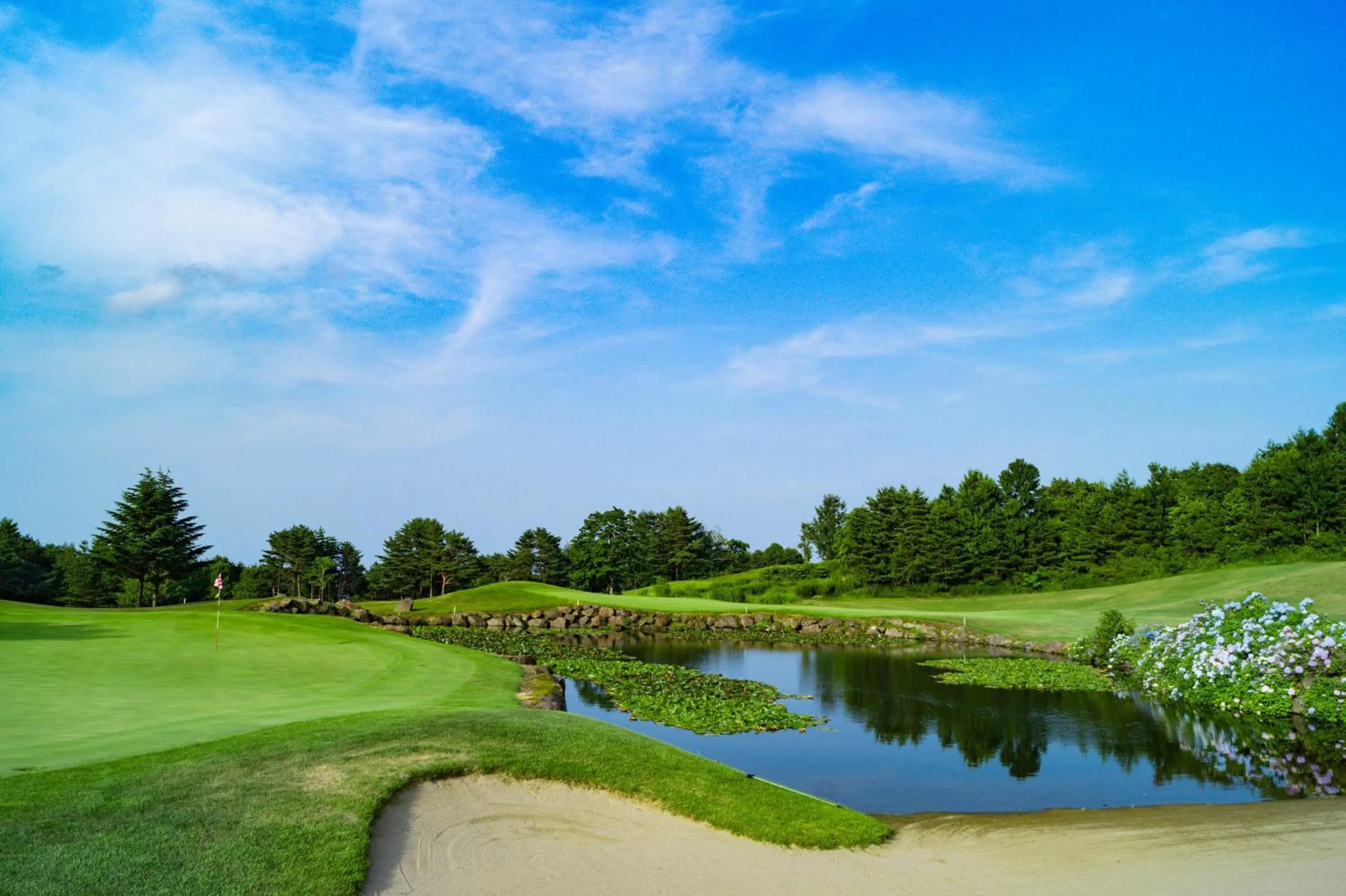 Golfcourse in Rockwood Hotel & Spa