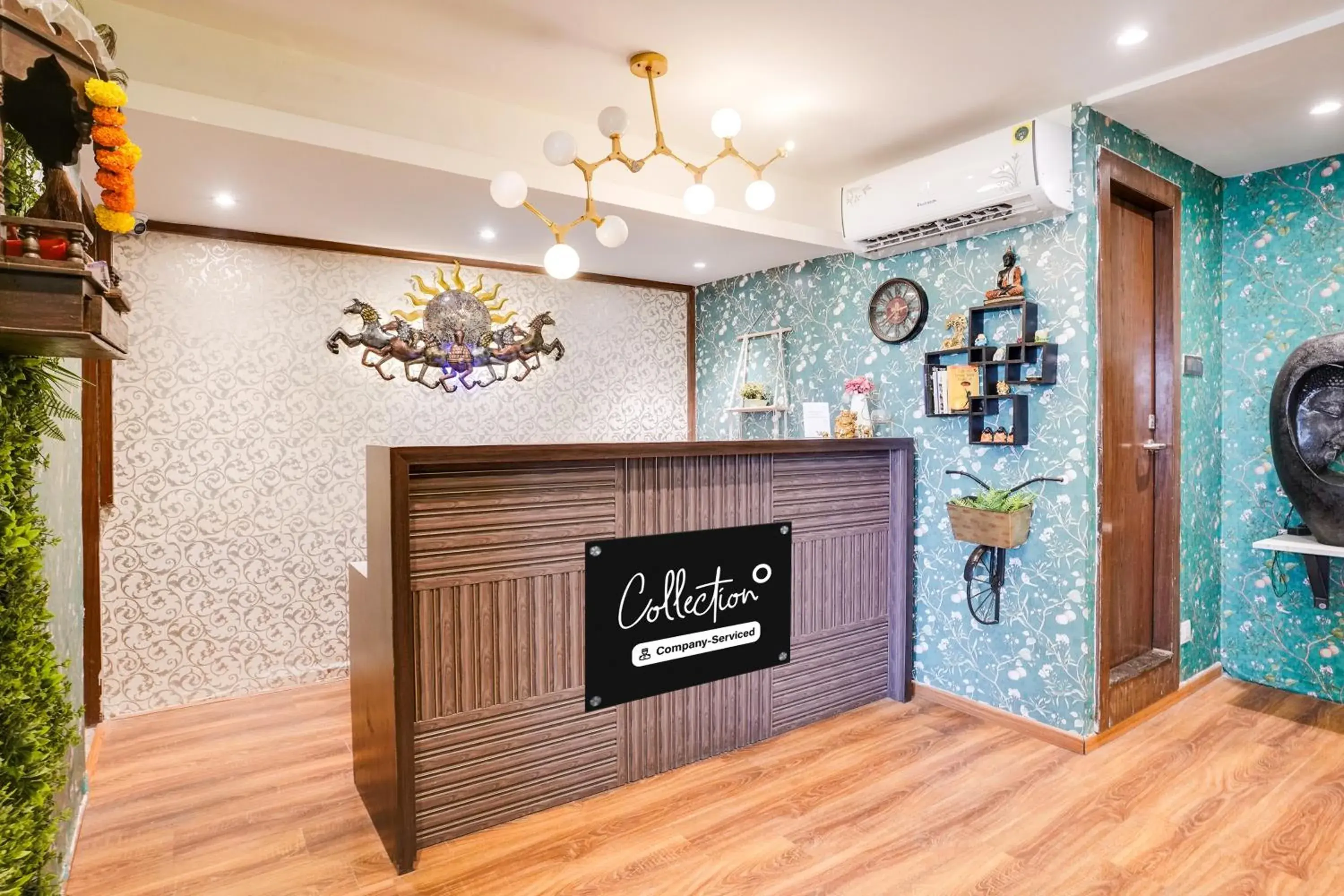 Lobby or reception in Super Collection O Andheri Near Western Express Highway Lobby or reception in Super Collection O Andheri Near Western Express Highway