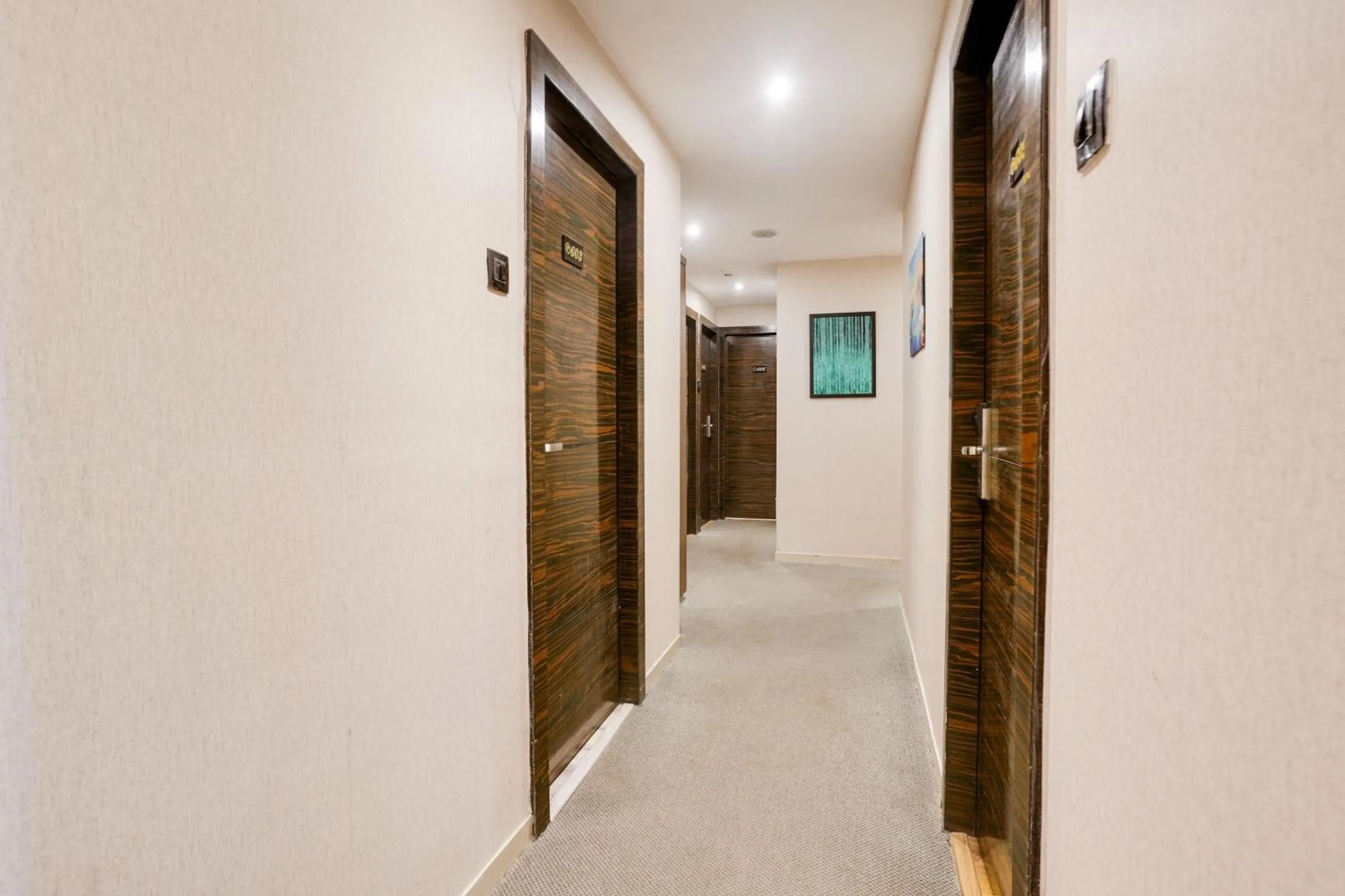 Lobby or reception in Super Collection O Andheri Near Western Express Highway