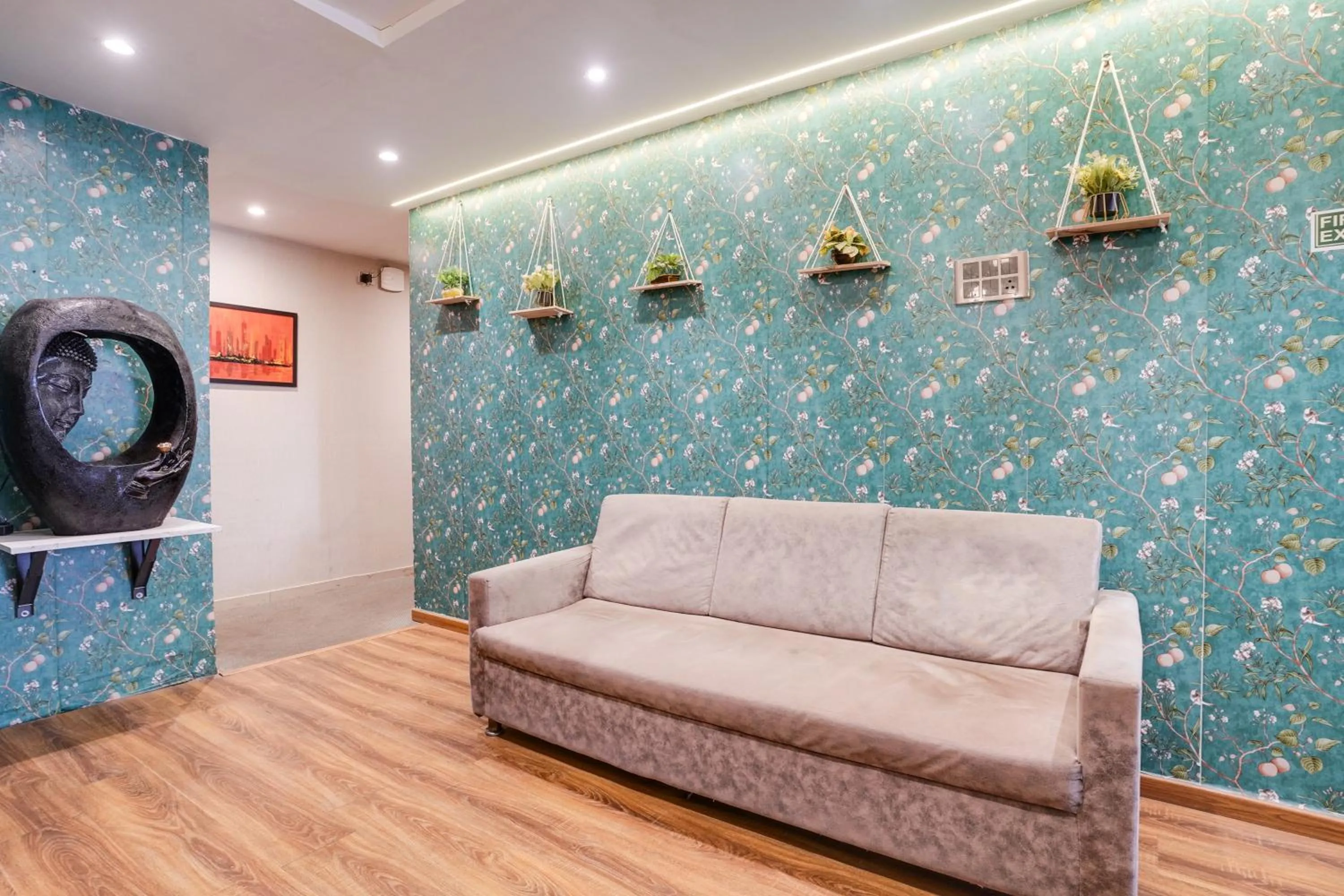 Lobby or reception in Super Collection O Andheri Near Western Express Highway