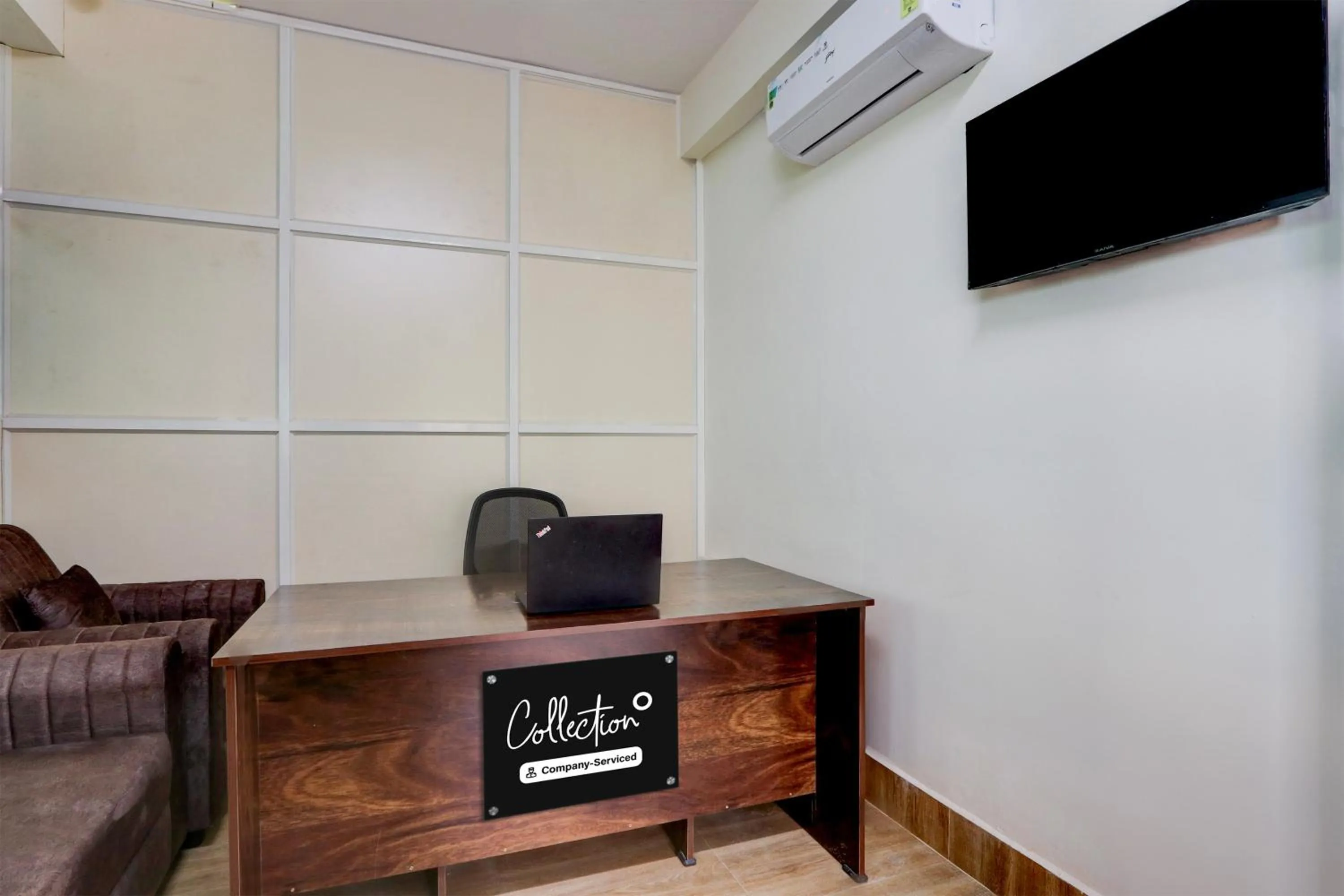 Lobby or reception in Collection O Kukatpally S Palace