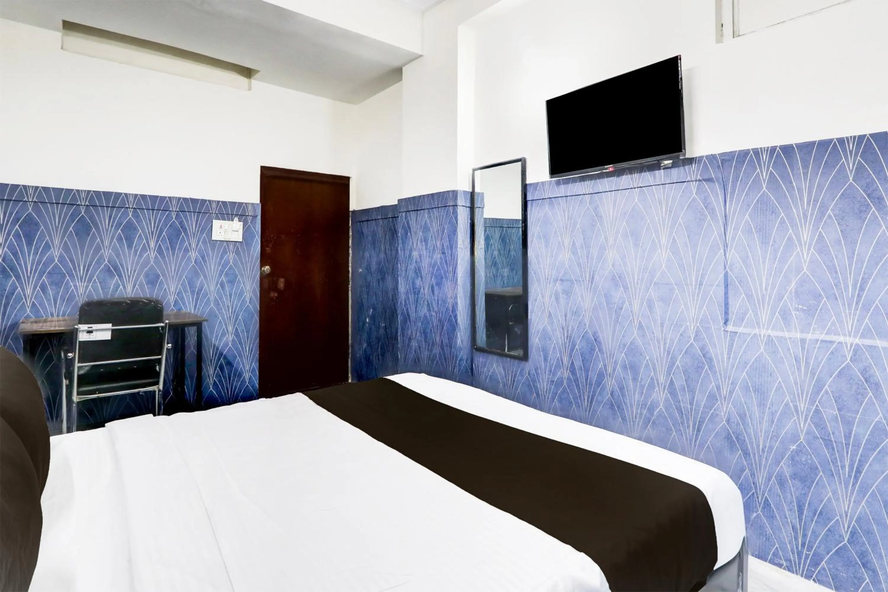 Bedroom, Bed in Collection O Kukatpally S Palace