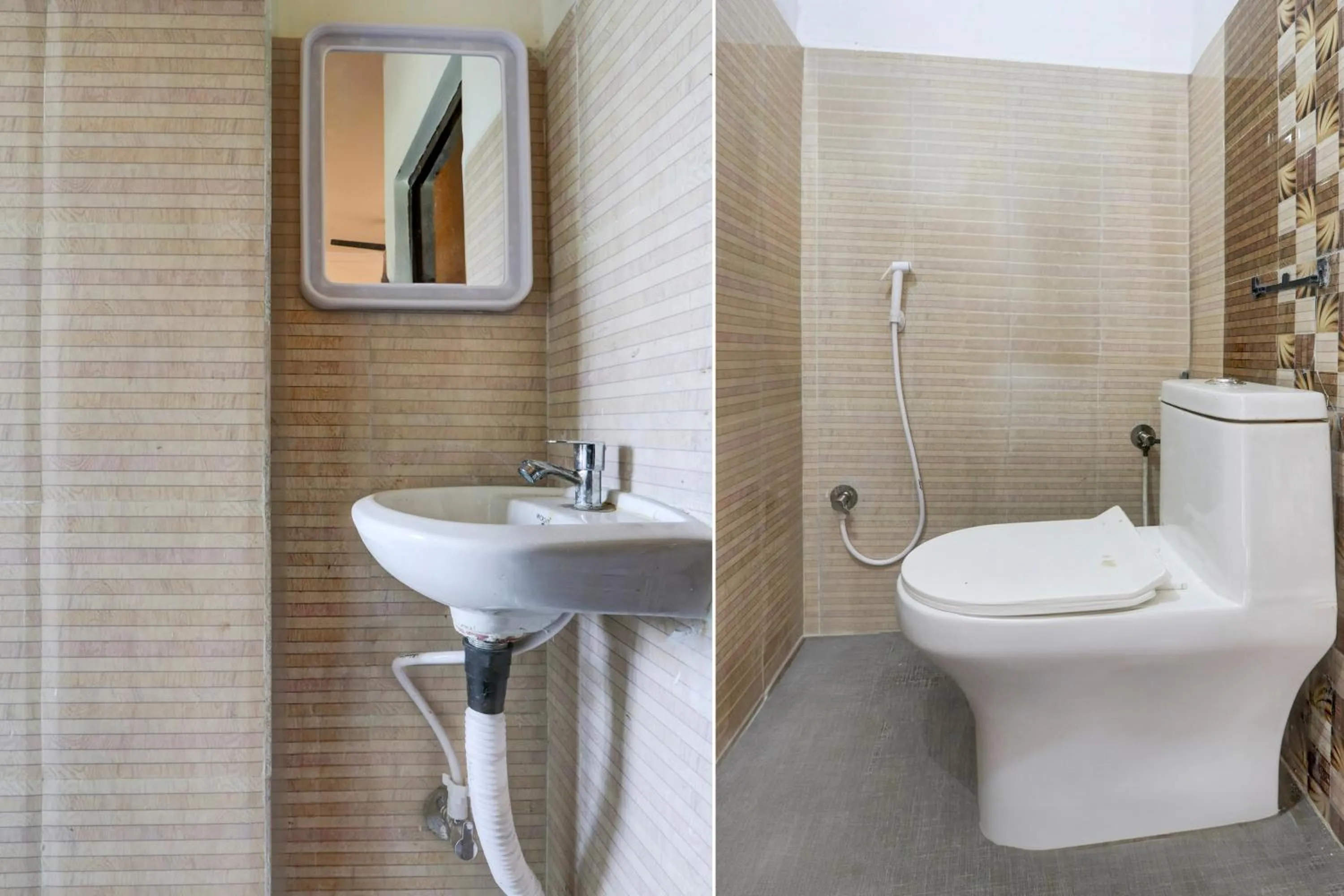 Bathroom in Collection O Kukatpally S Palace