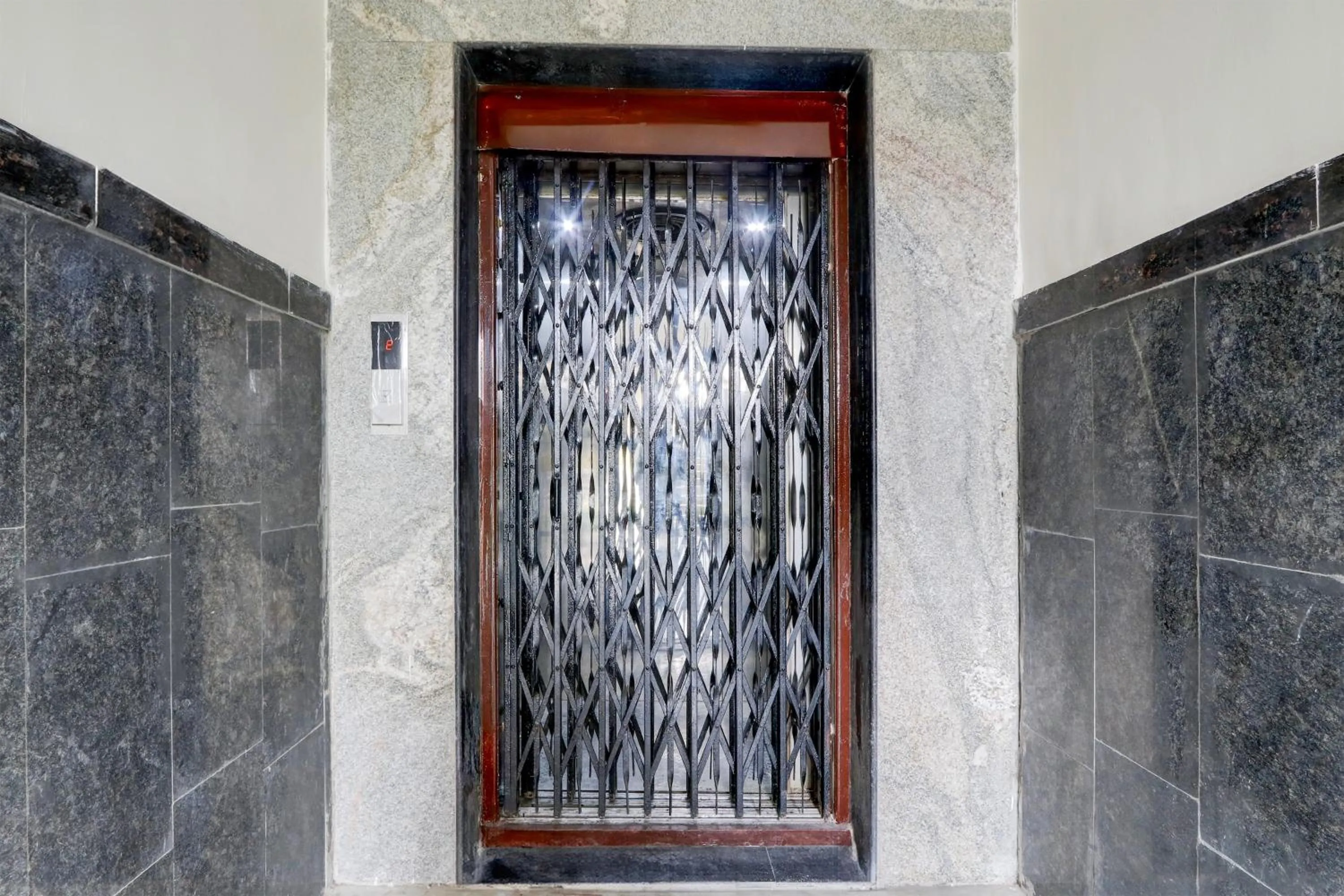 Lobby or reception in Collection O Kukatpally S Palace