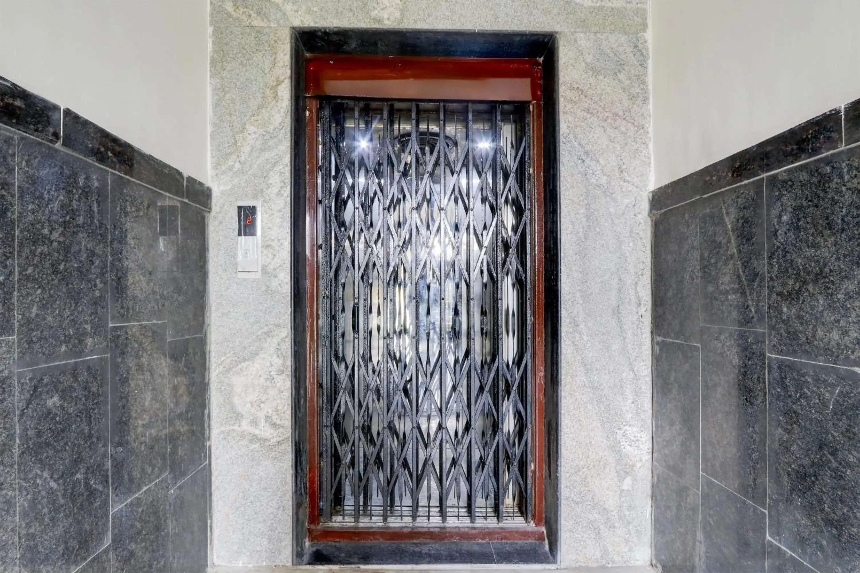 Lobby or reception in Collection O Kukatpally S Palace Lobby or reception in Collection O Kukatpally S Palace