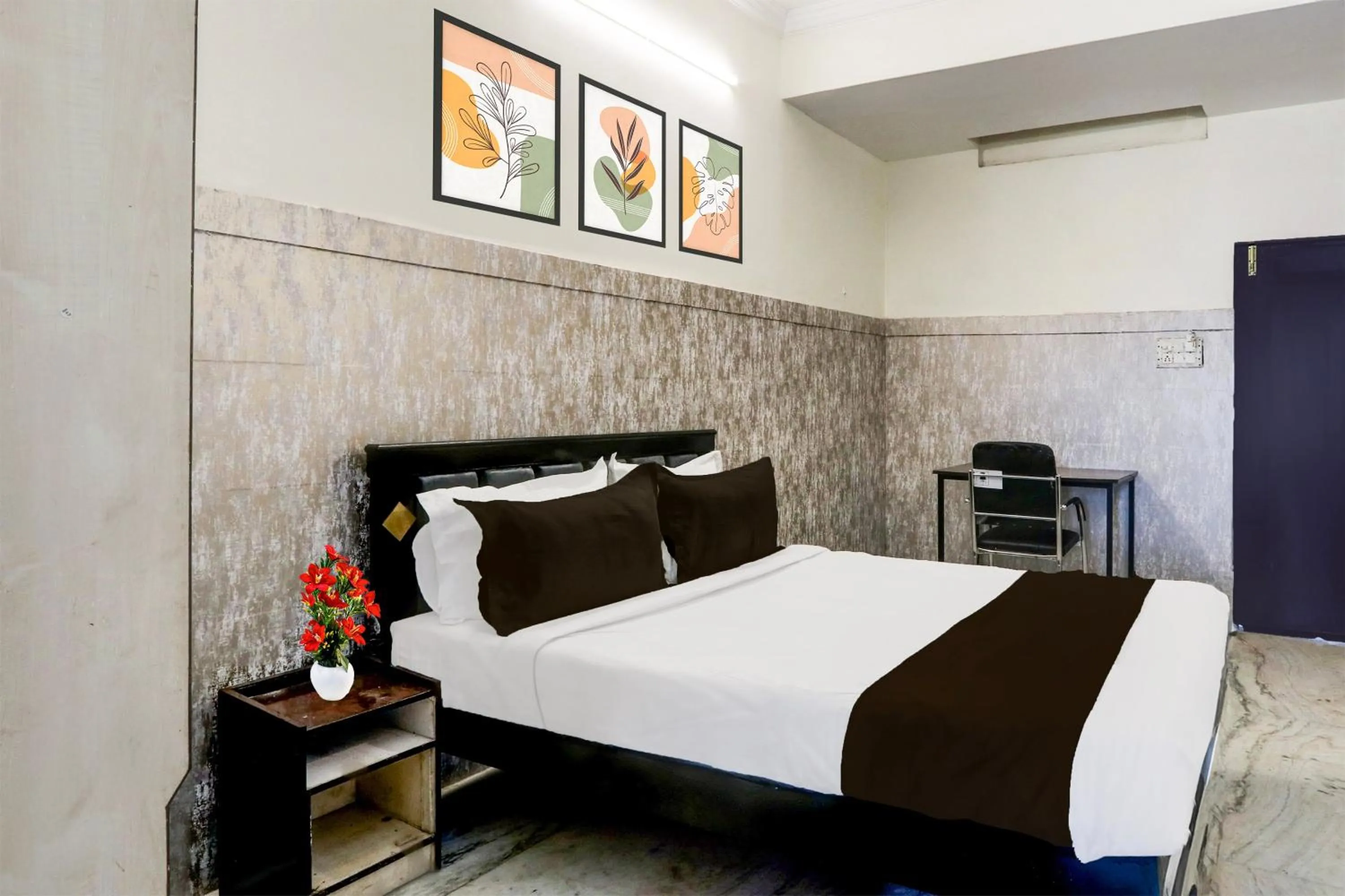 Bedroom, Bed in Collection O Kukatpally S Palace